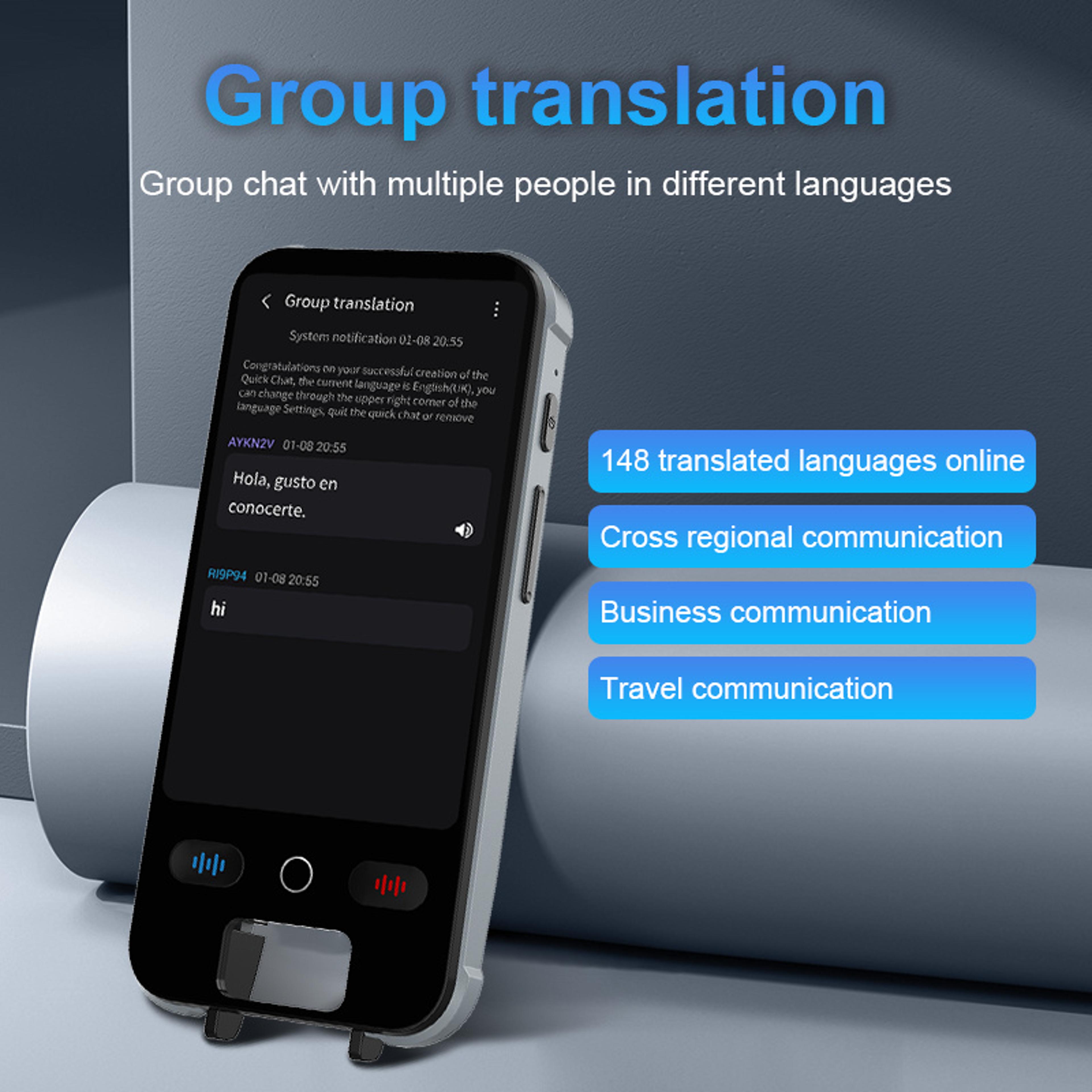 Pro AI Translator Pen With Offline Translation And Real Time Voice Translation 4