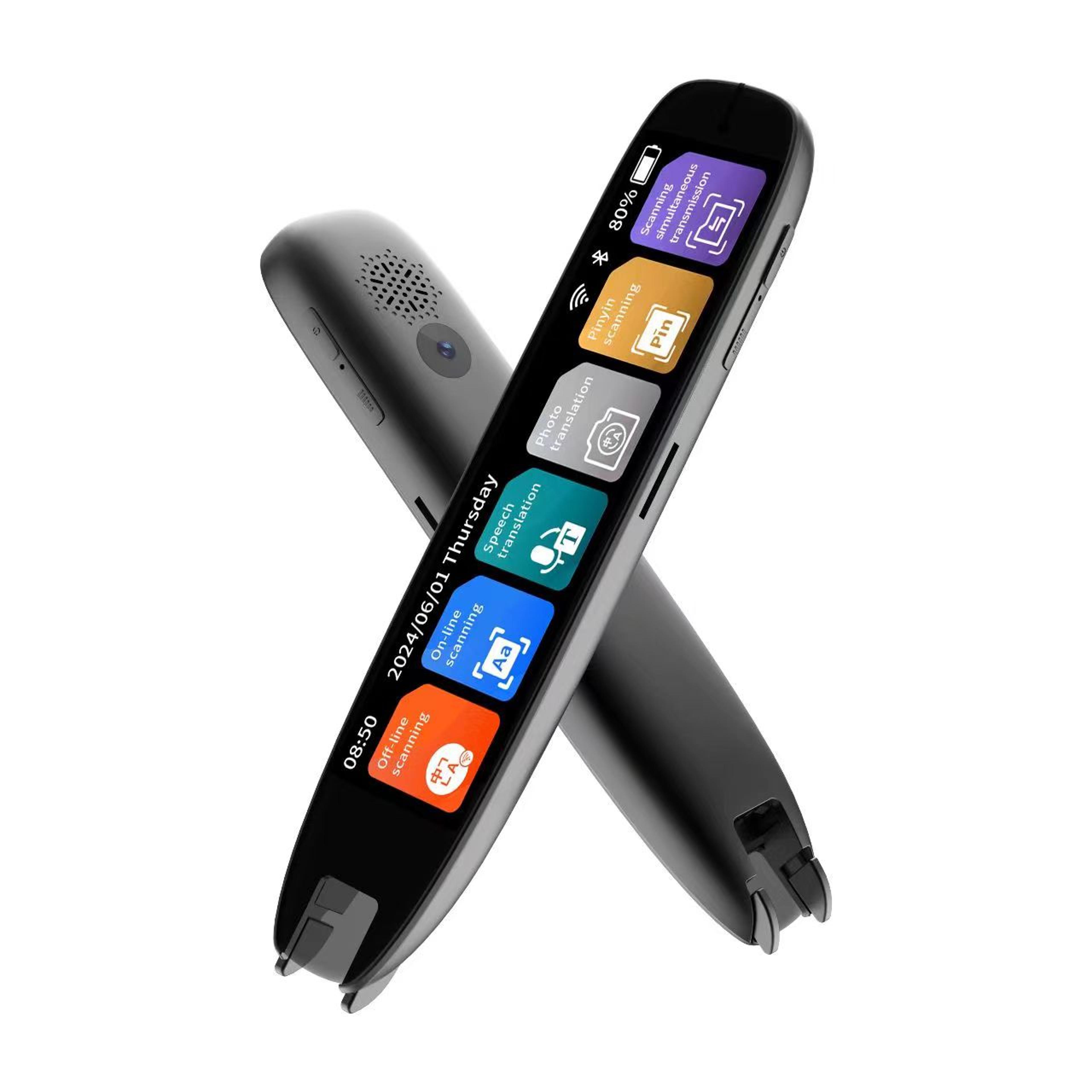 pro translation pen language voice translator and smart scan reader