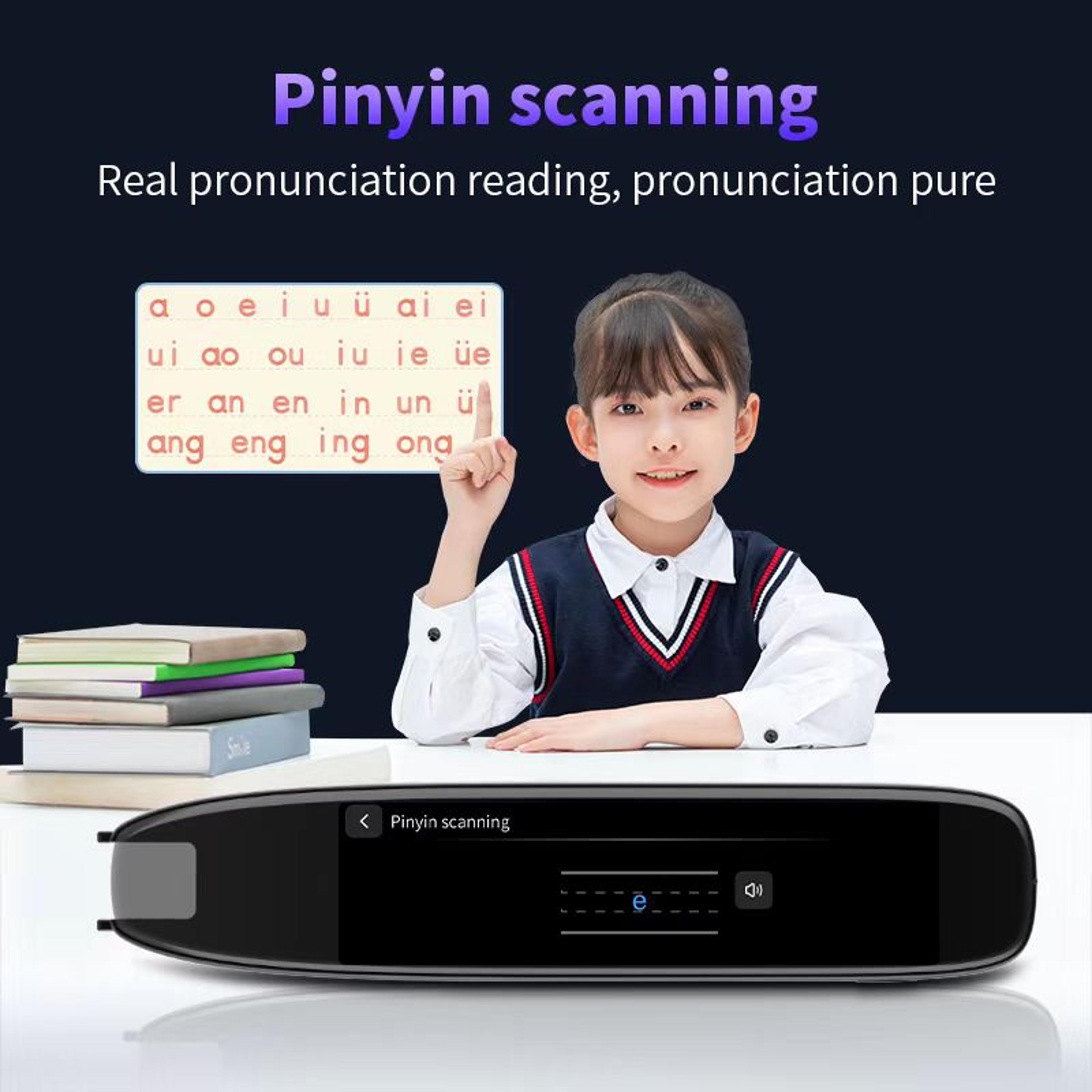 Pro Translation Pen Language Voice Translator And Smart Scan Reader 3