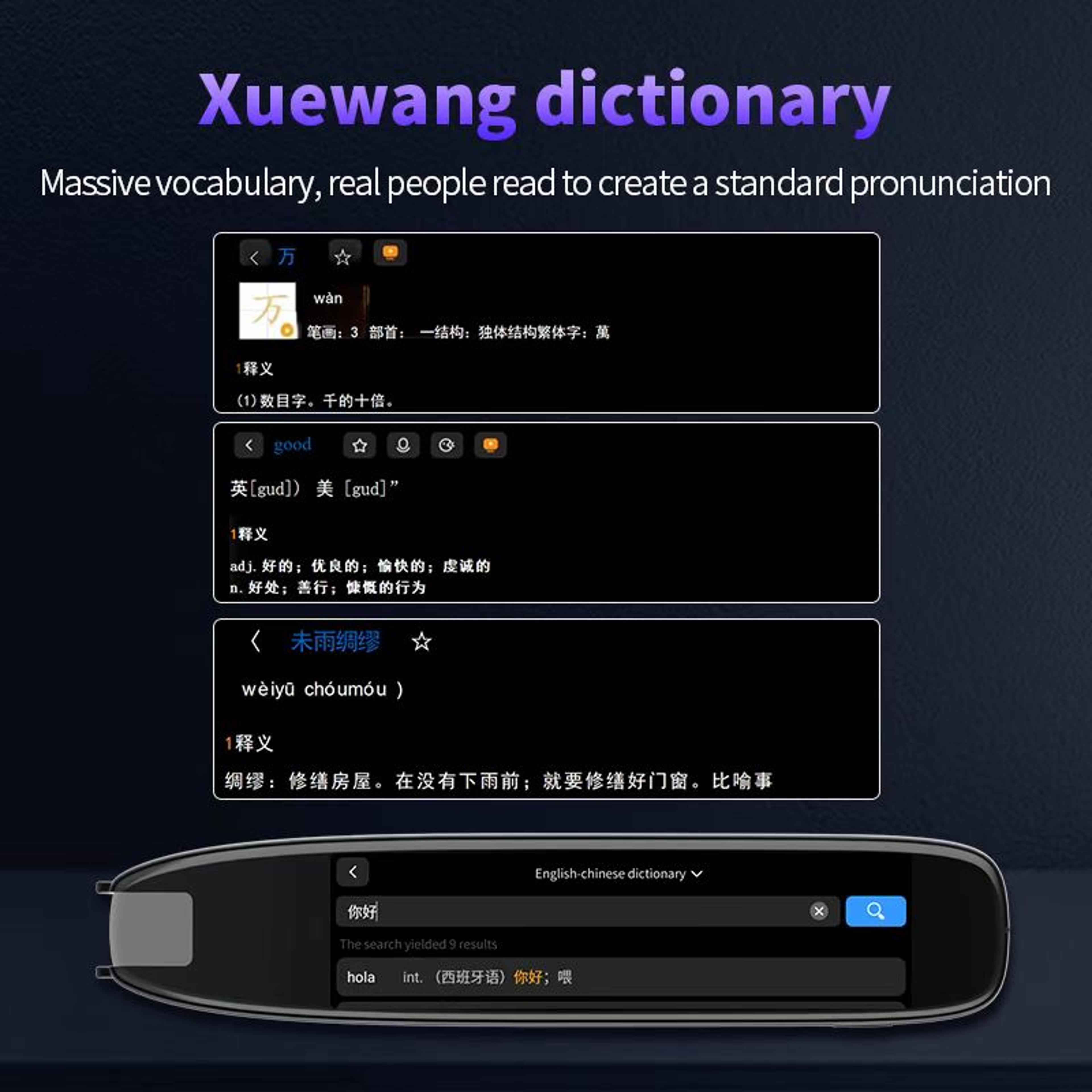 Pro Translation Pen Language Voice Translator And Smart Scan Reader 5