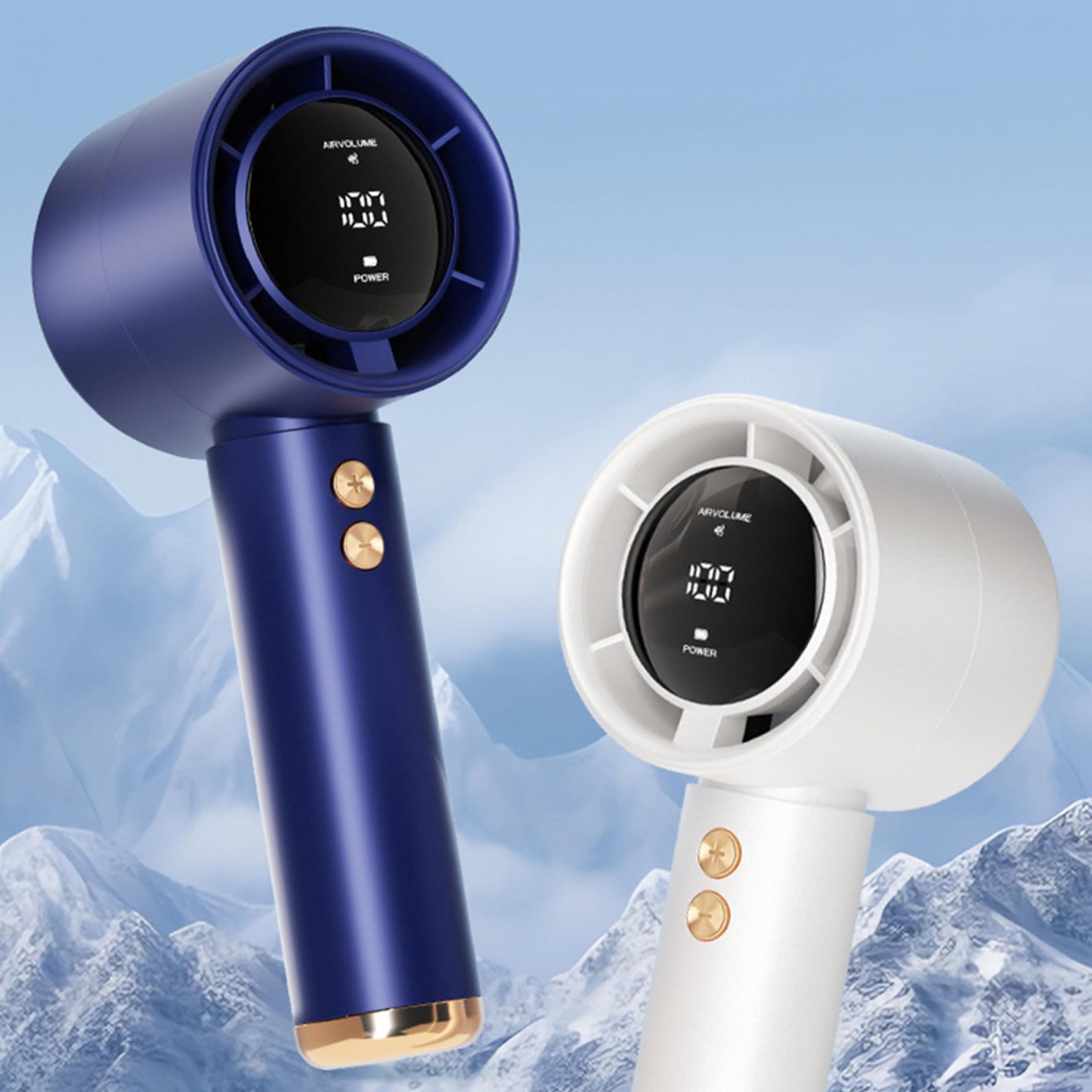 Speed Mini Handheld Turbo Fan With Rechargeable Battery 5