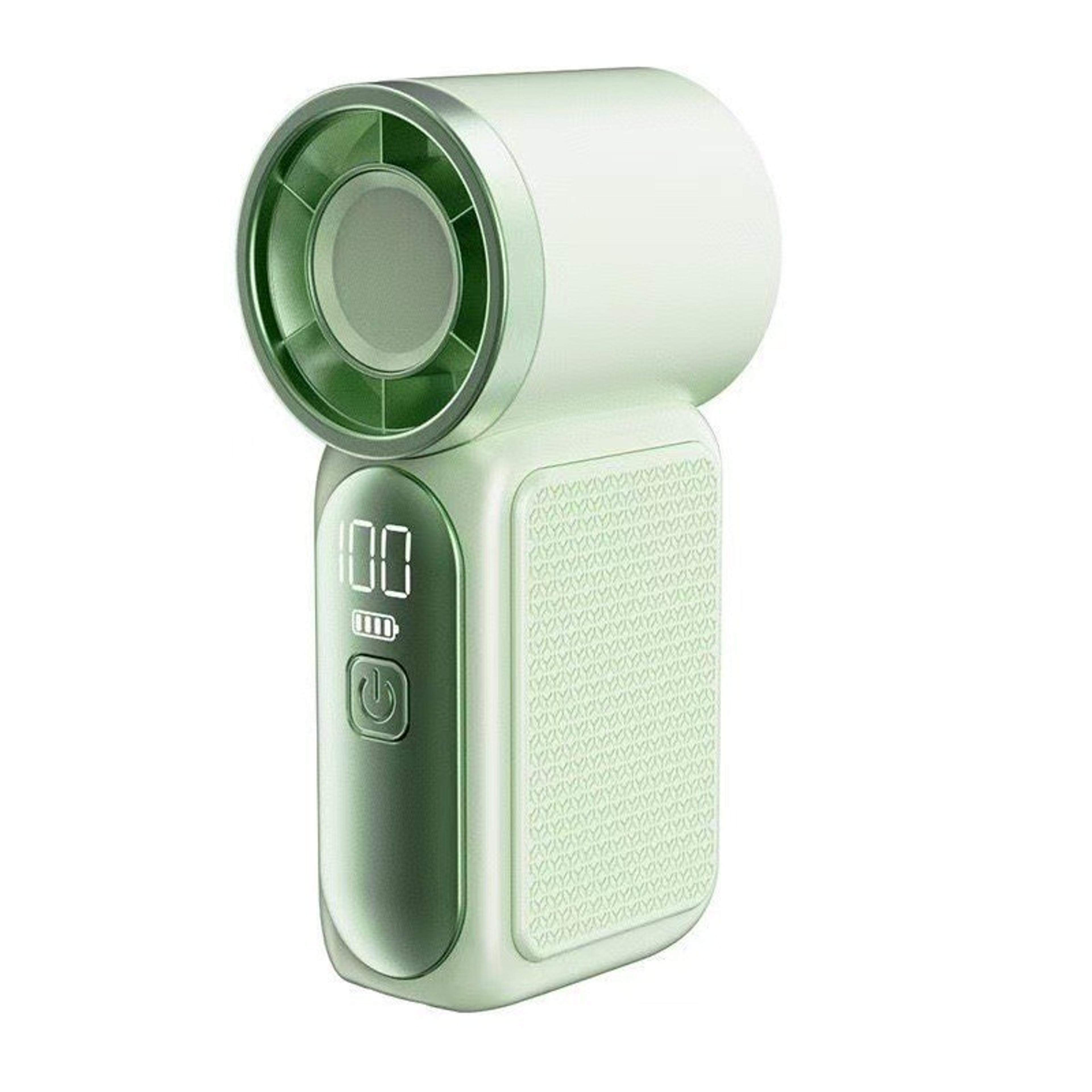Portable Handheld Fan Speed Rechargeable Mini Fan With Digital Display 9