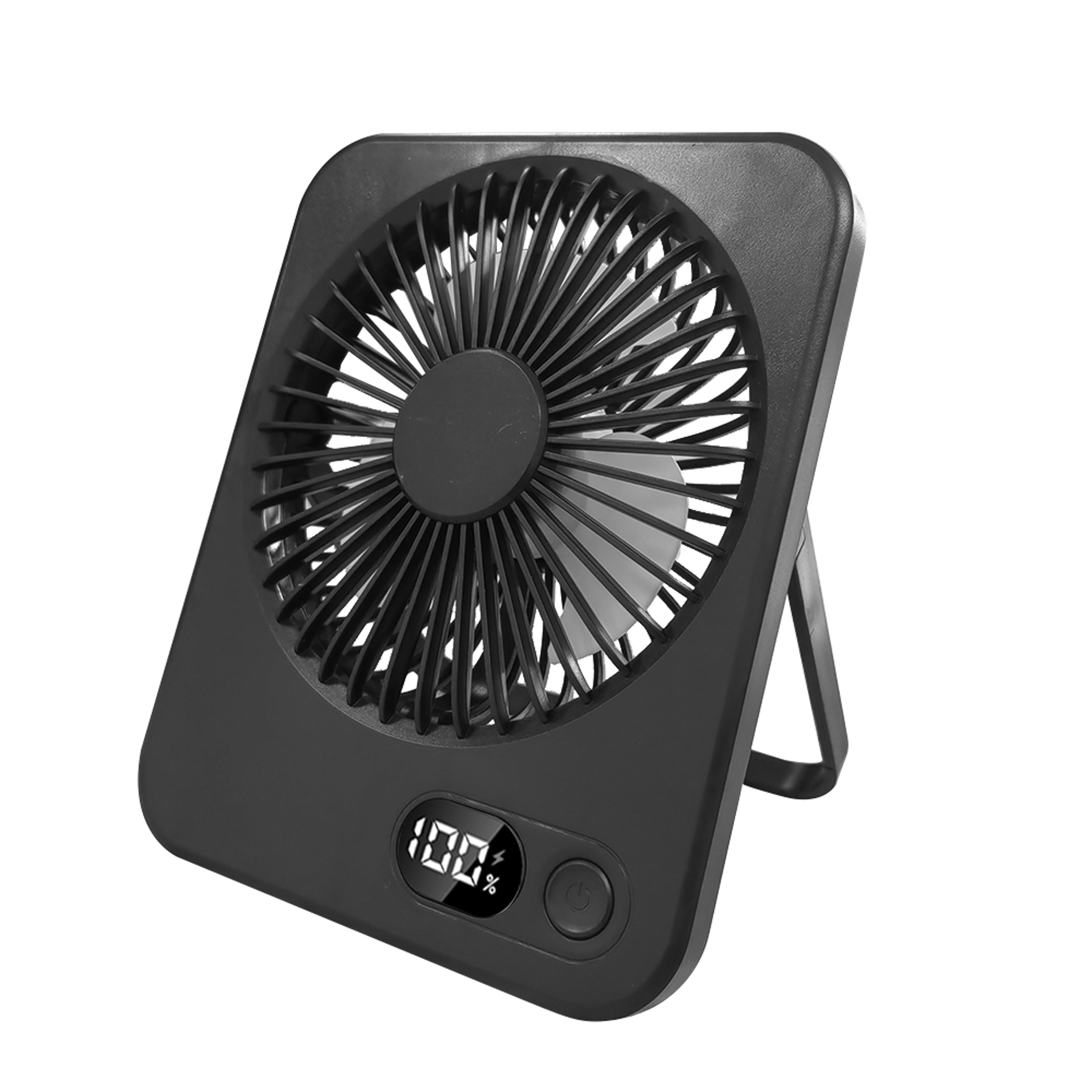 Speed Portable Rechargeable Fan Foldable USB Desk Fan For Camping Home And Travel 1
