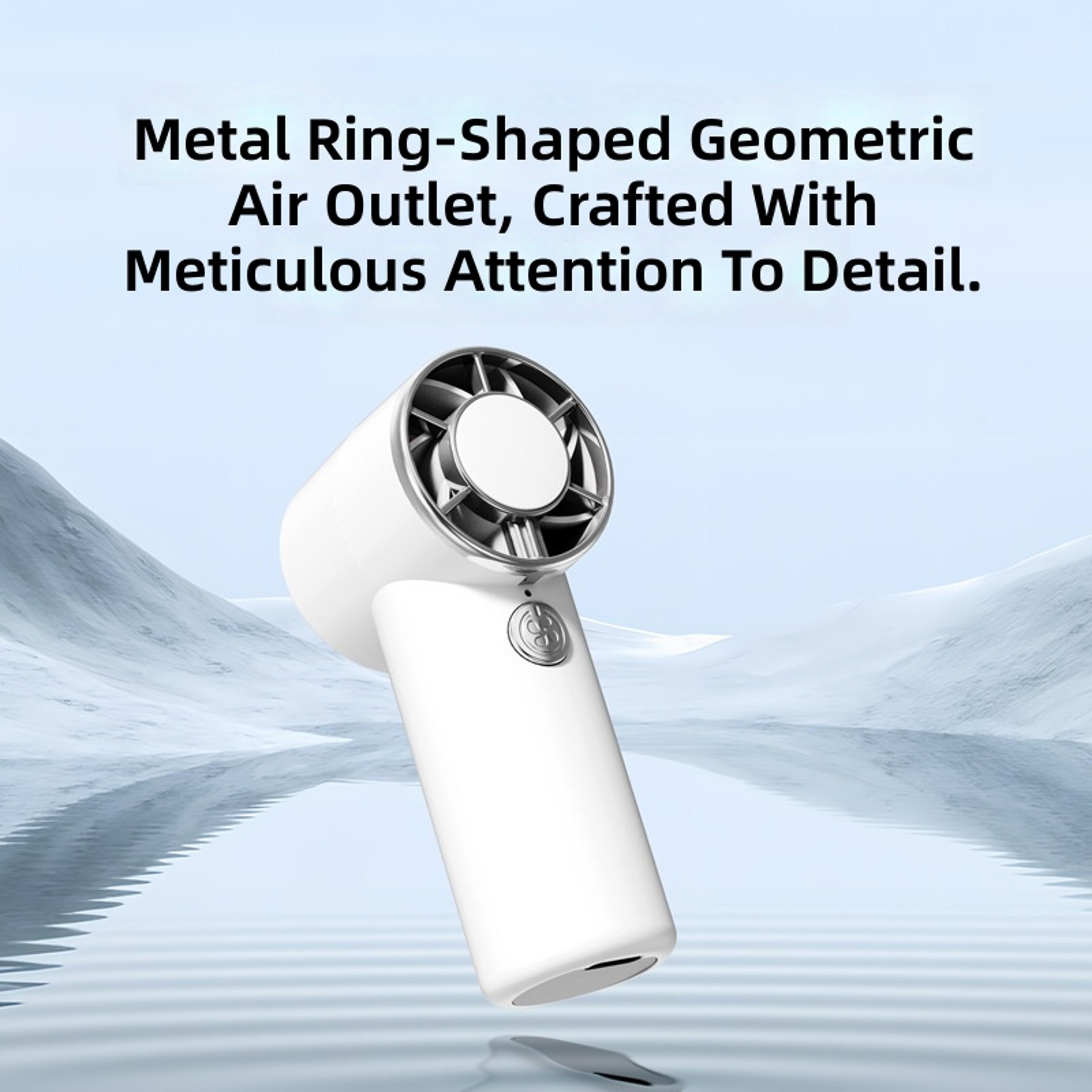 Rechargeable Mini Handheld Fan Speed Portable Pocket Cooling Fan 4
