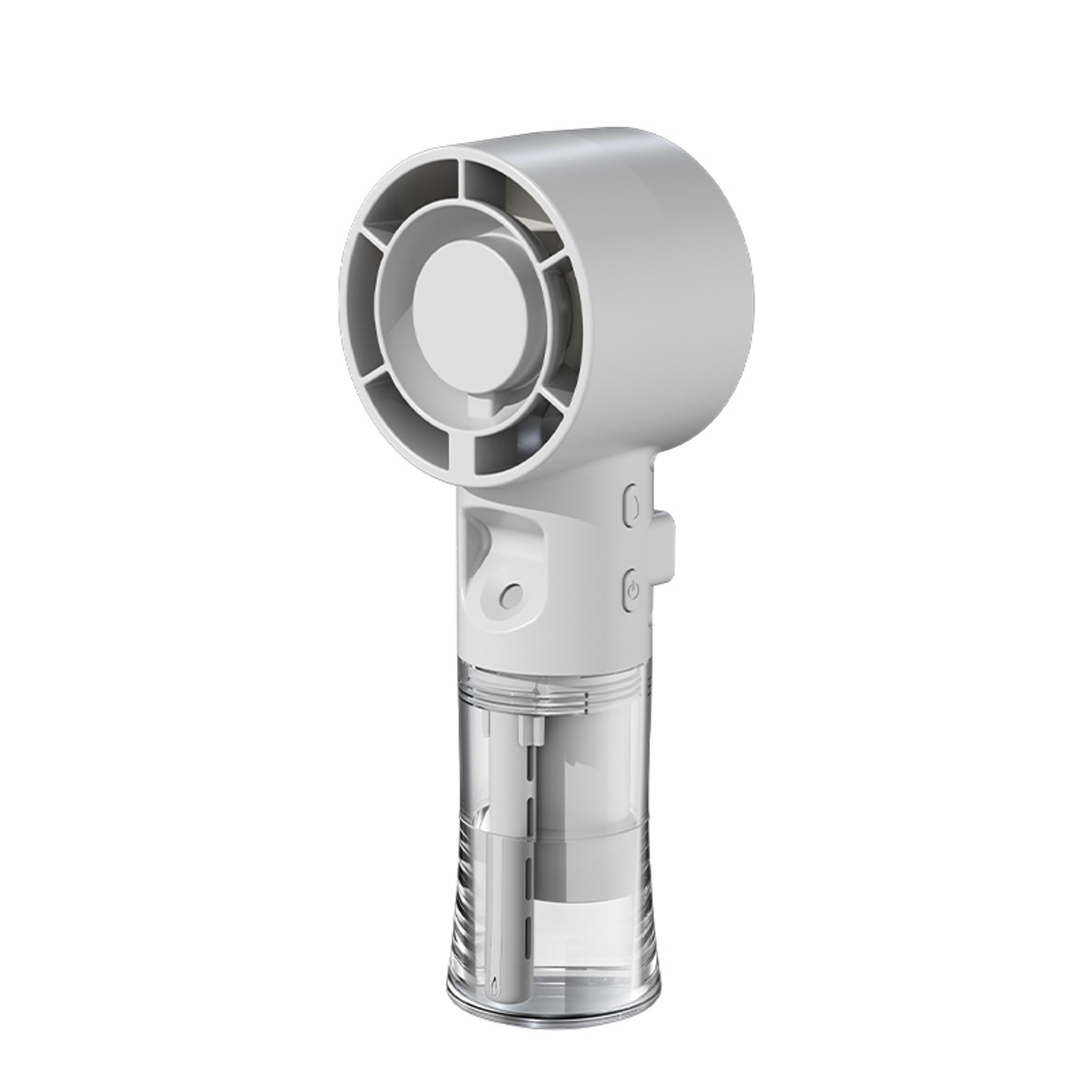 Portable Handheld Misting Fan Rechargeable Mini Spray Fan 1