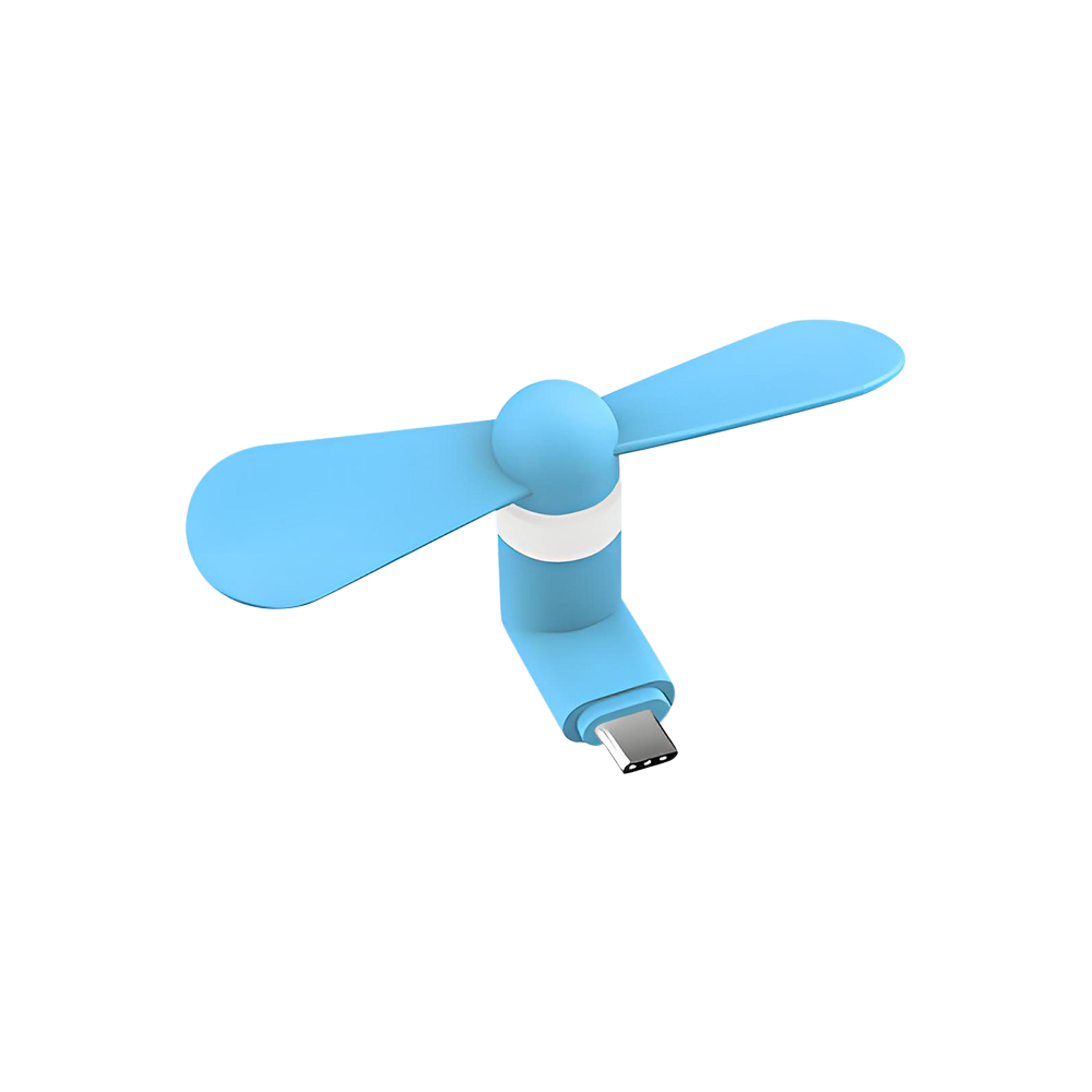 Type C Mini Phone Fan Portable USB C Cooling Fan For Android 3