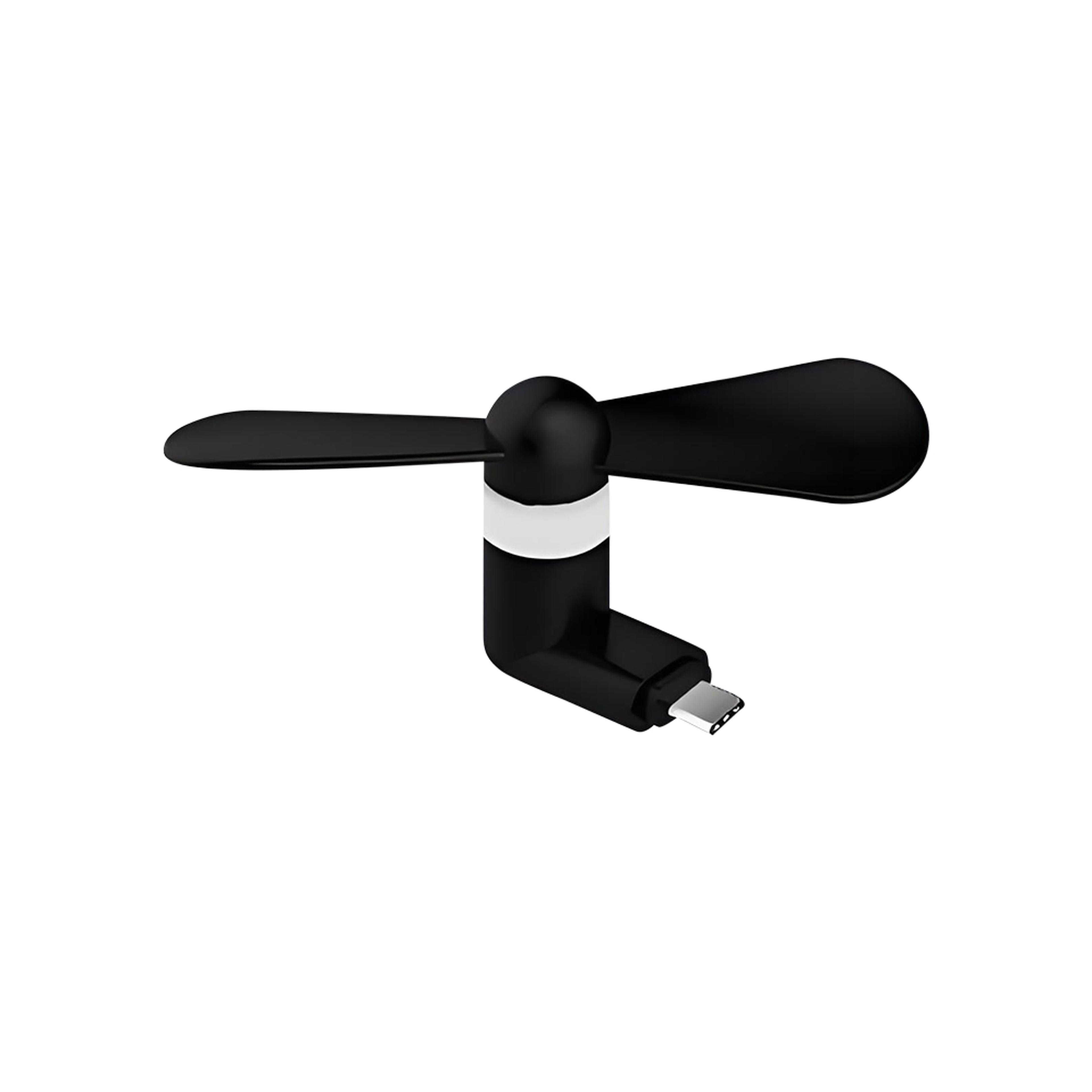 Type C Mini Phone Fan Portable USB C Cooling Fan For Android 4
