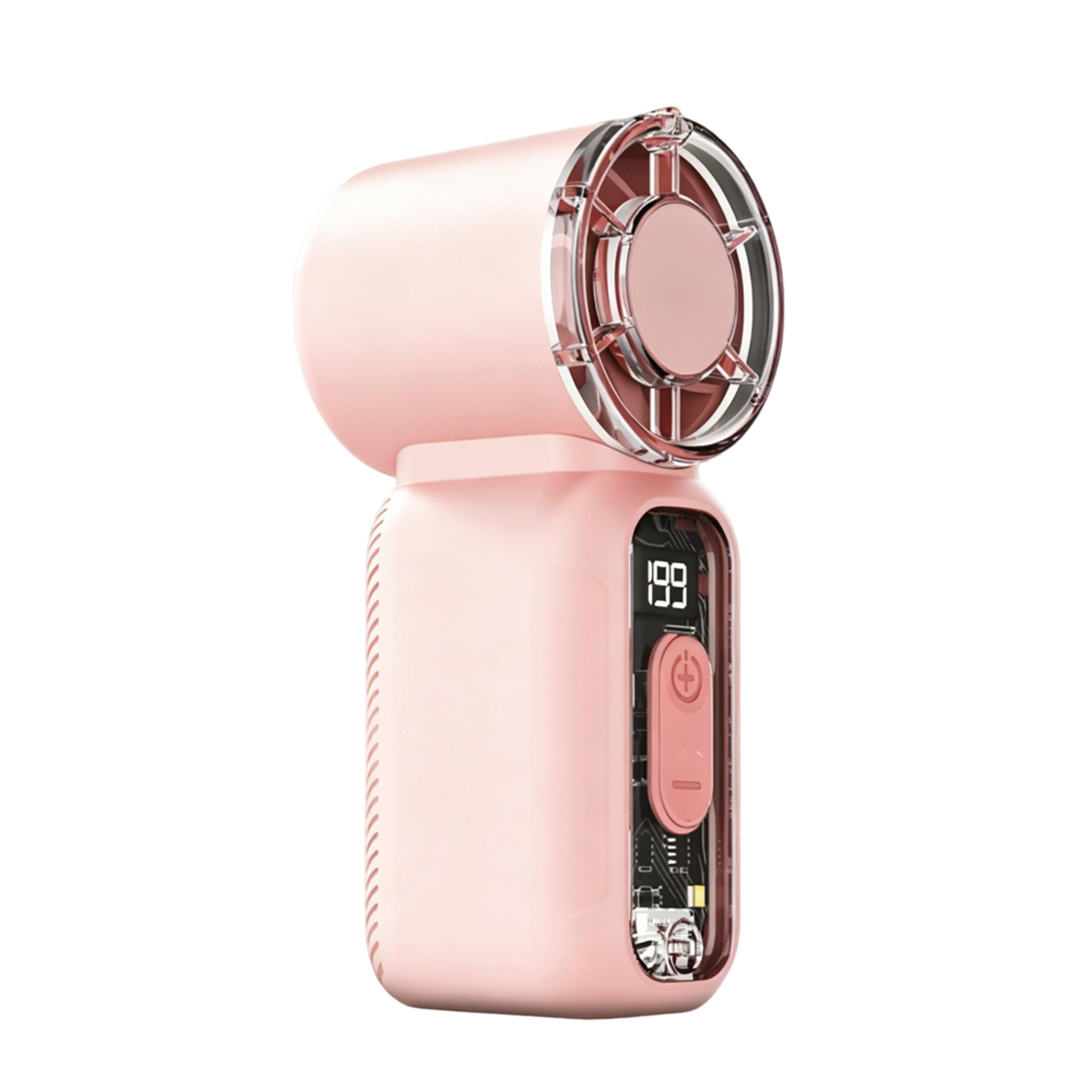 portable mini fan usb rechargeable fan for travel and personal cooling