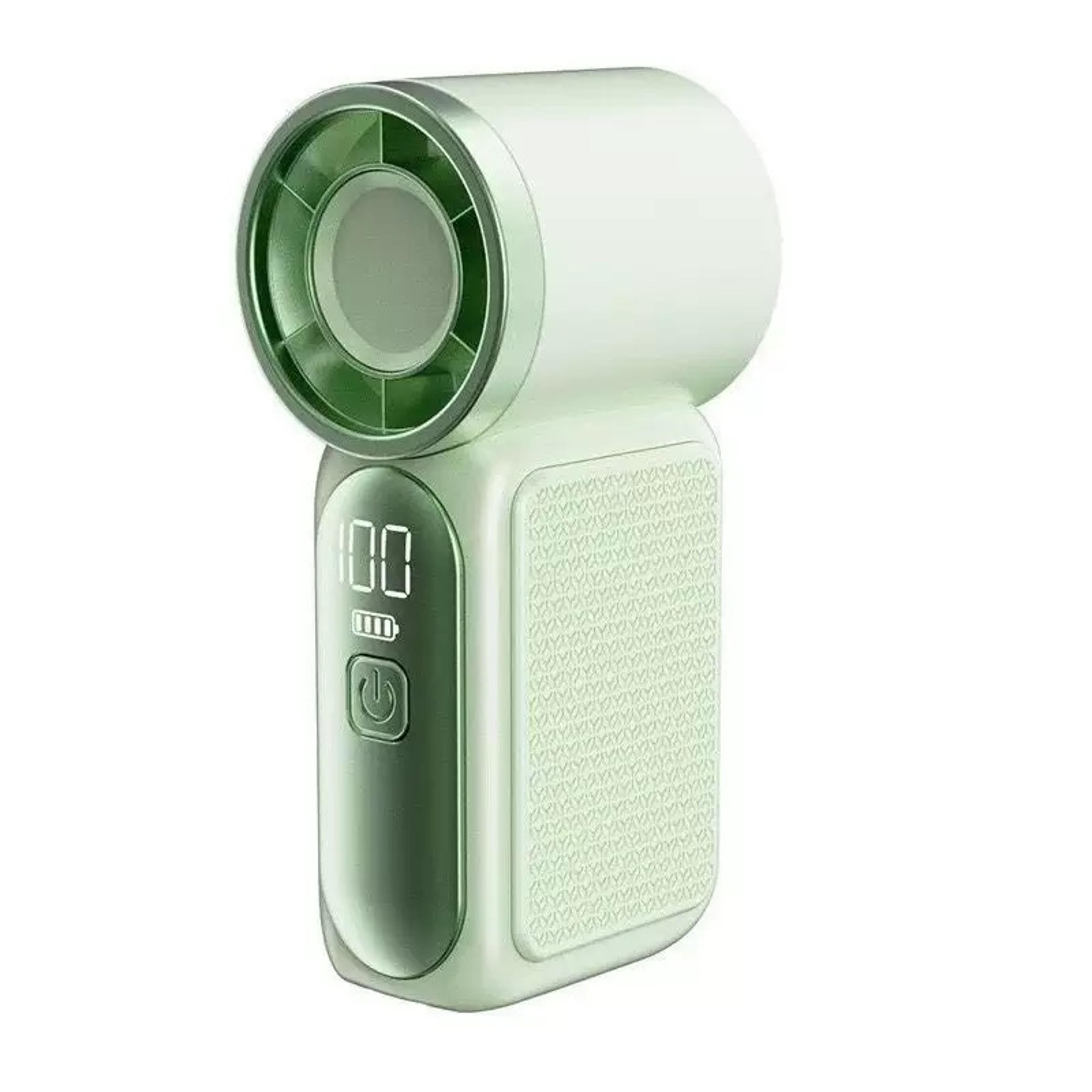 Speed Handheld Mini Fan Rechargeable Portable Fan With Digital Display 9