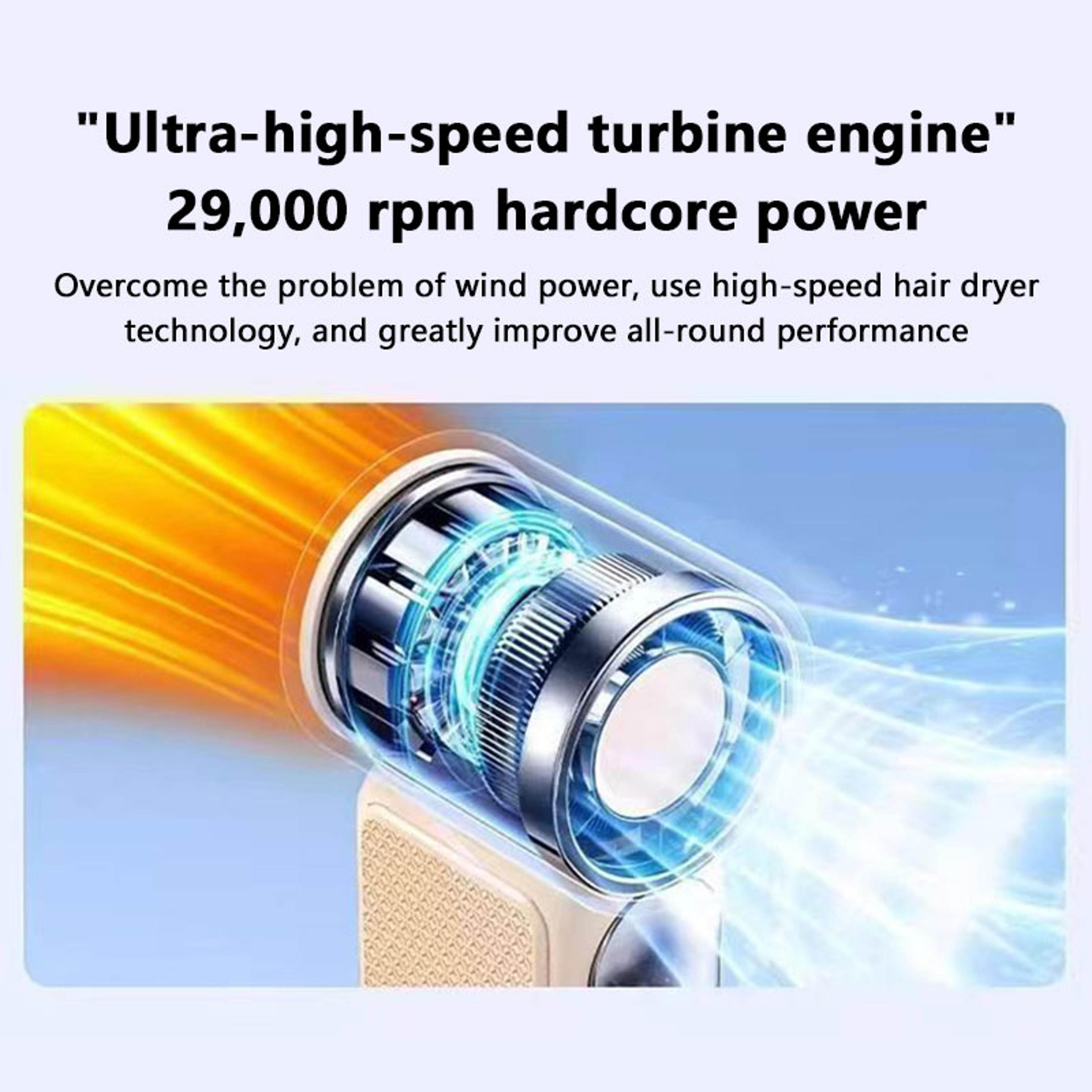Mini Portable Handheld Fan With Digital Display And USB Rechargeable Battery 9