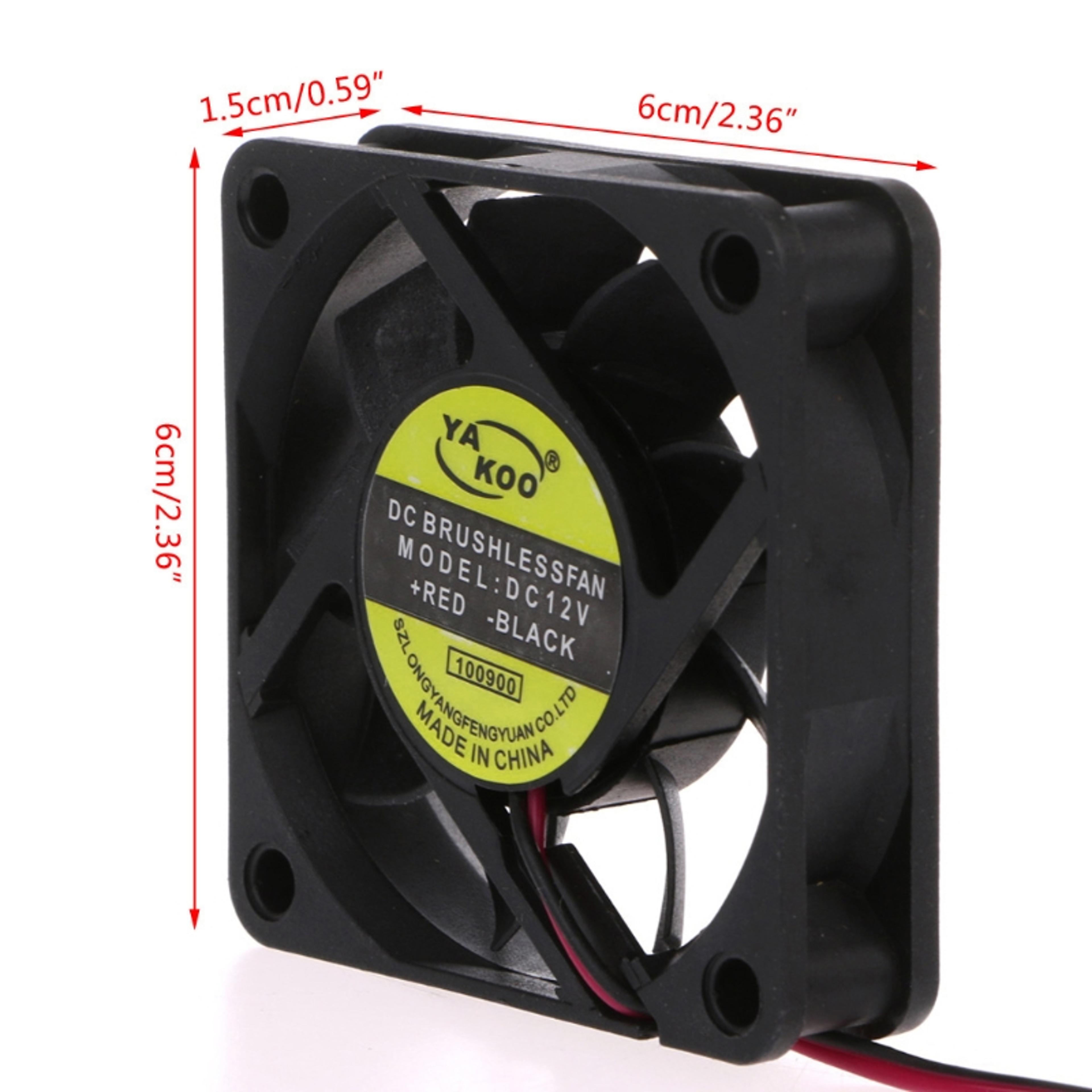 Cooling Fan Pin CPU Case Cooling Fan 3