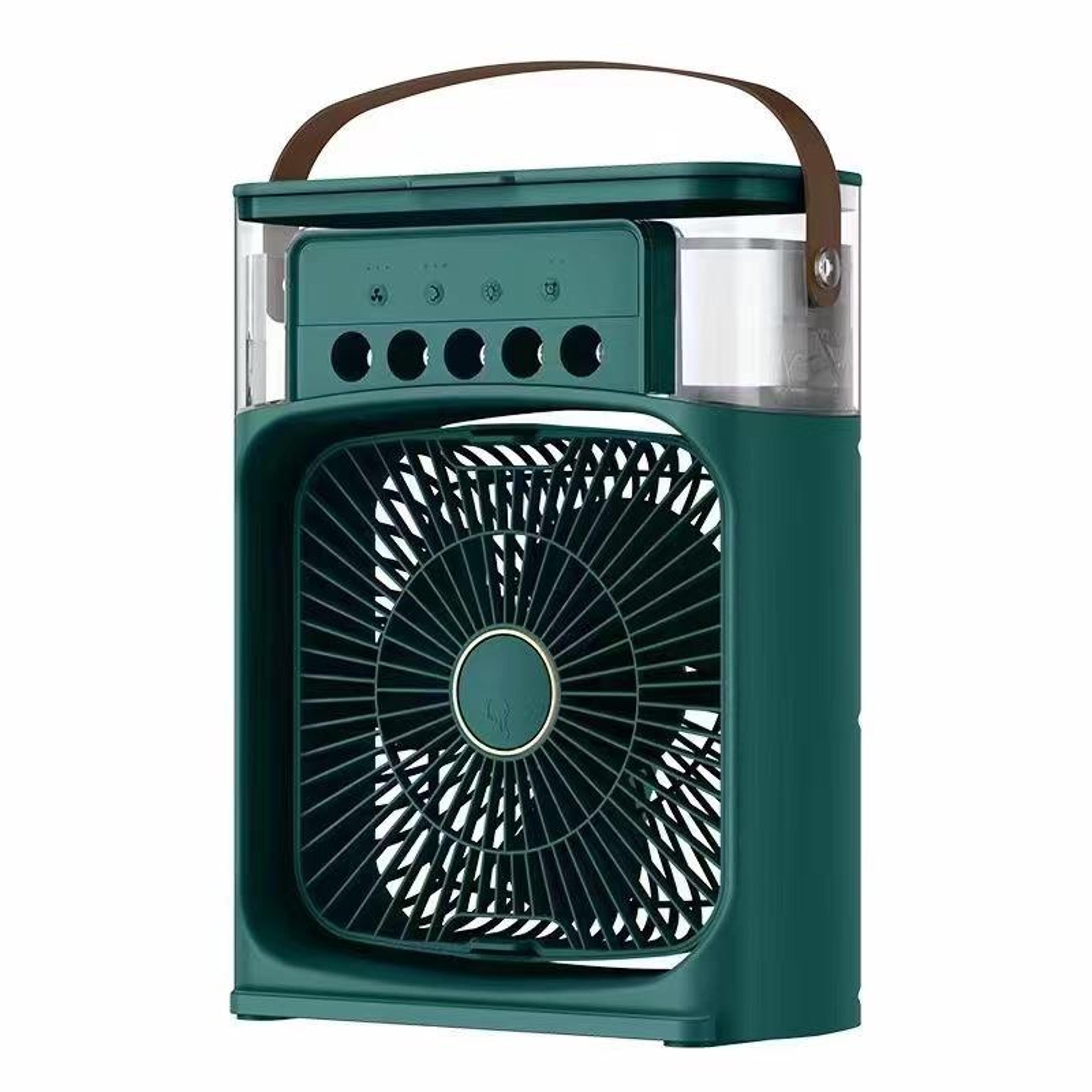 Portable Air Cooler Humidifier Fan With LED Night Light 2