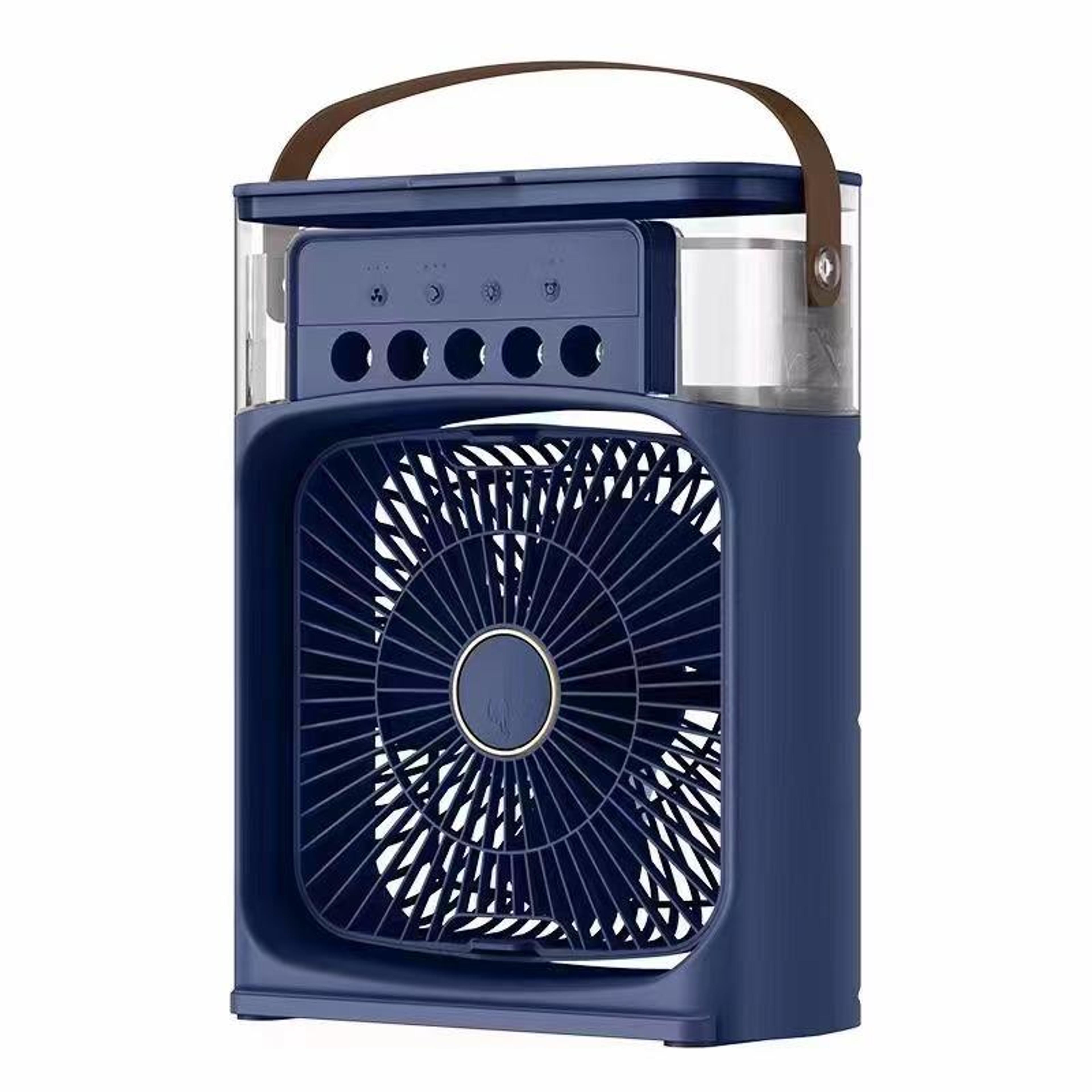 Portable Air Cooler Humidifier Fan With LED Night Light 3