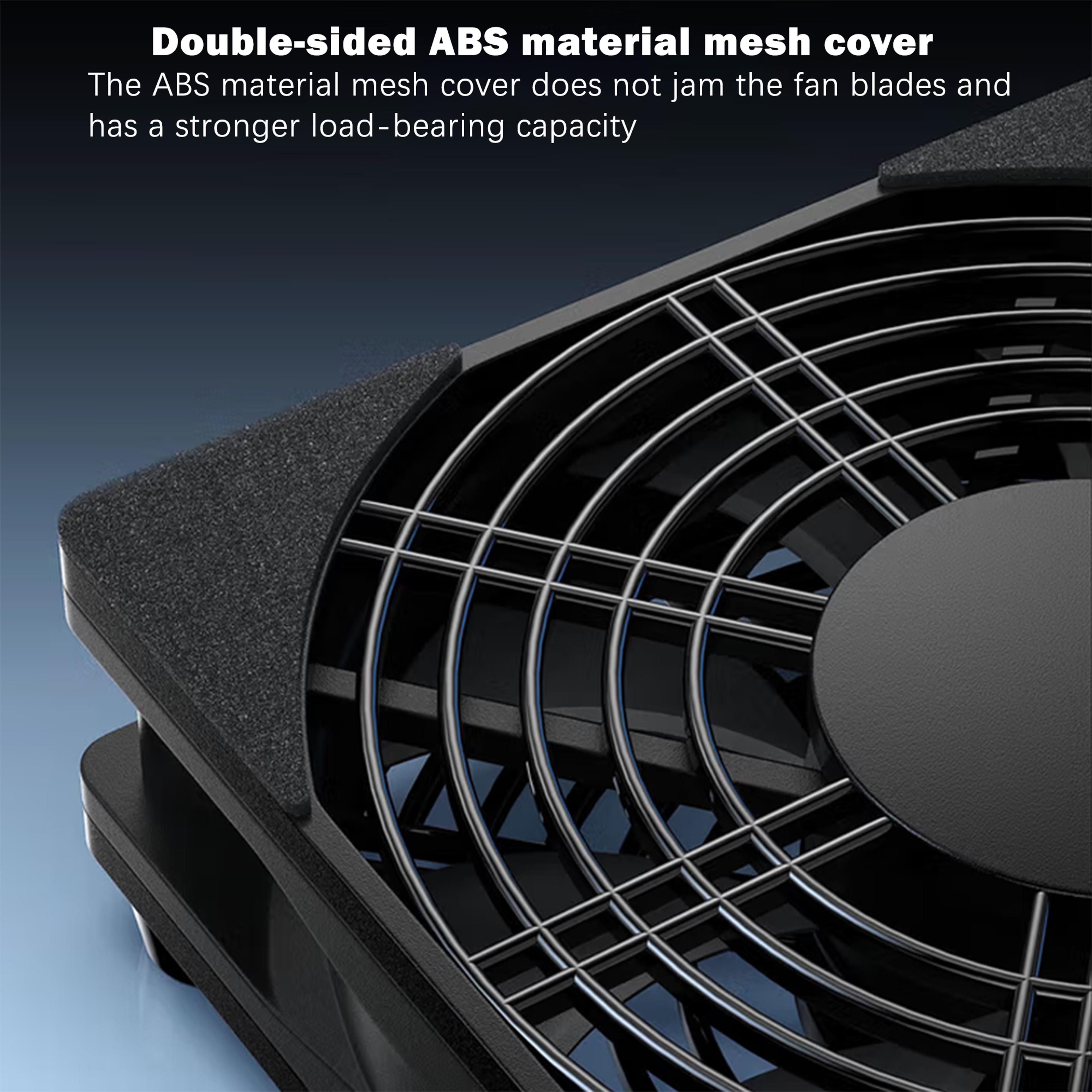 USB Cooling Fan Quiet Router And Electronics Cooler With Switch 4