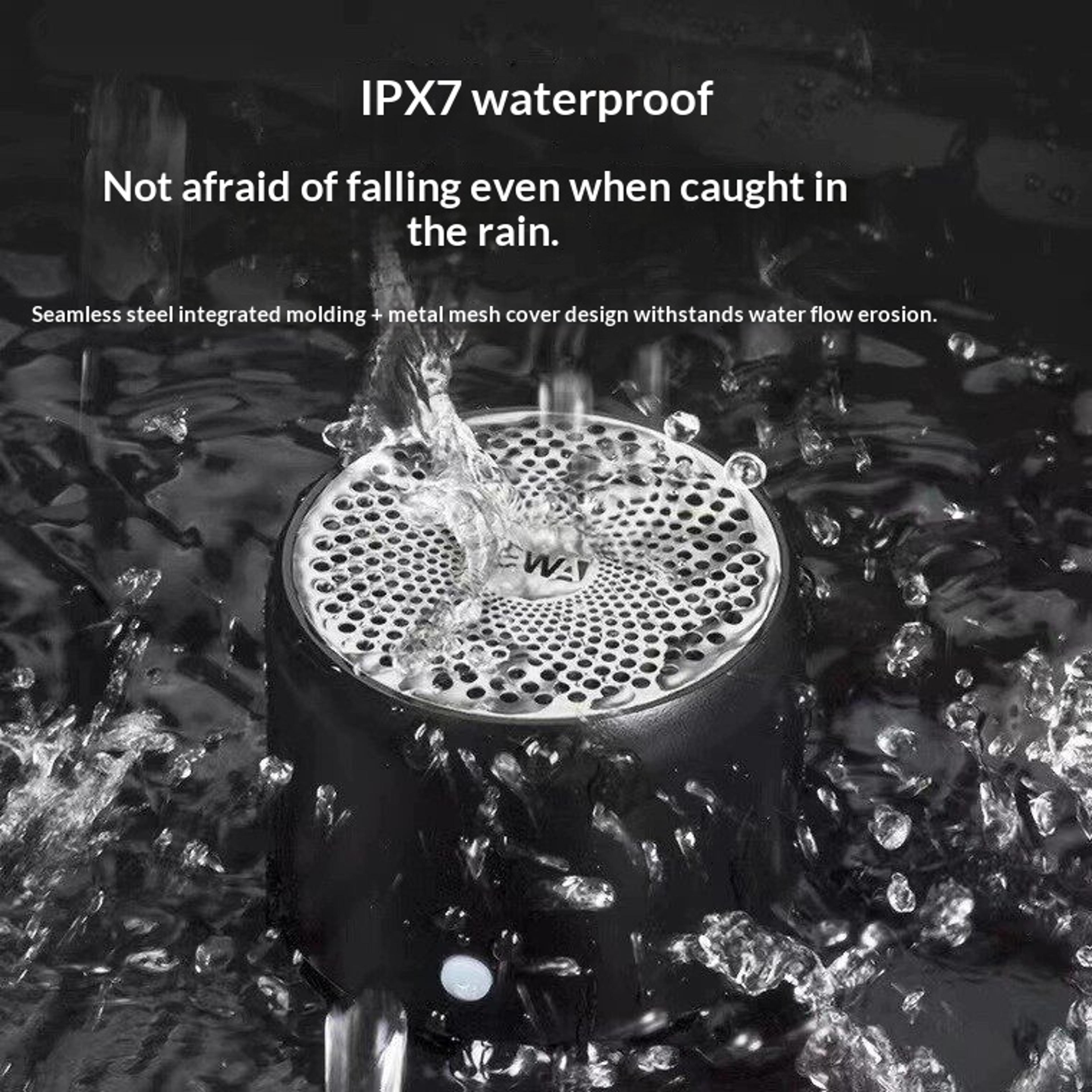 Pro Mini Waterproof Bluetooth Shower Speaker 3