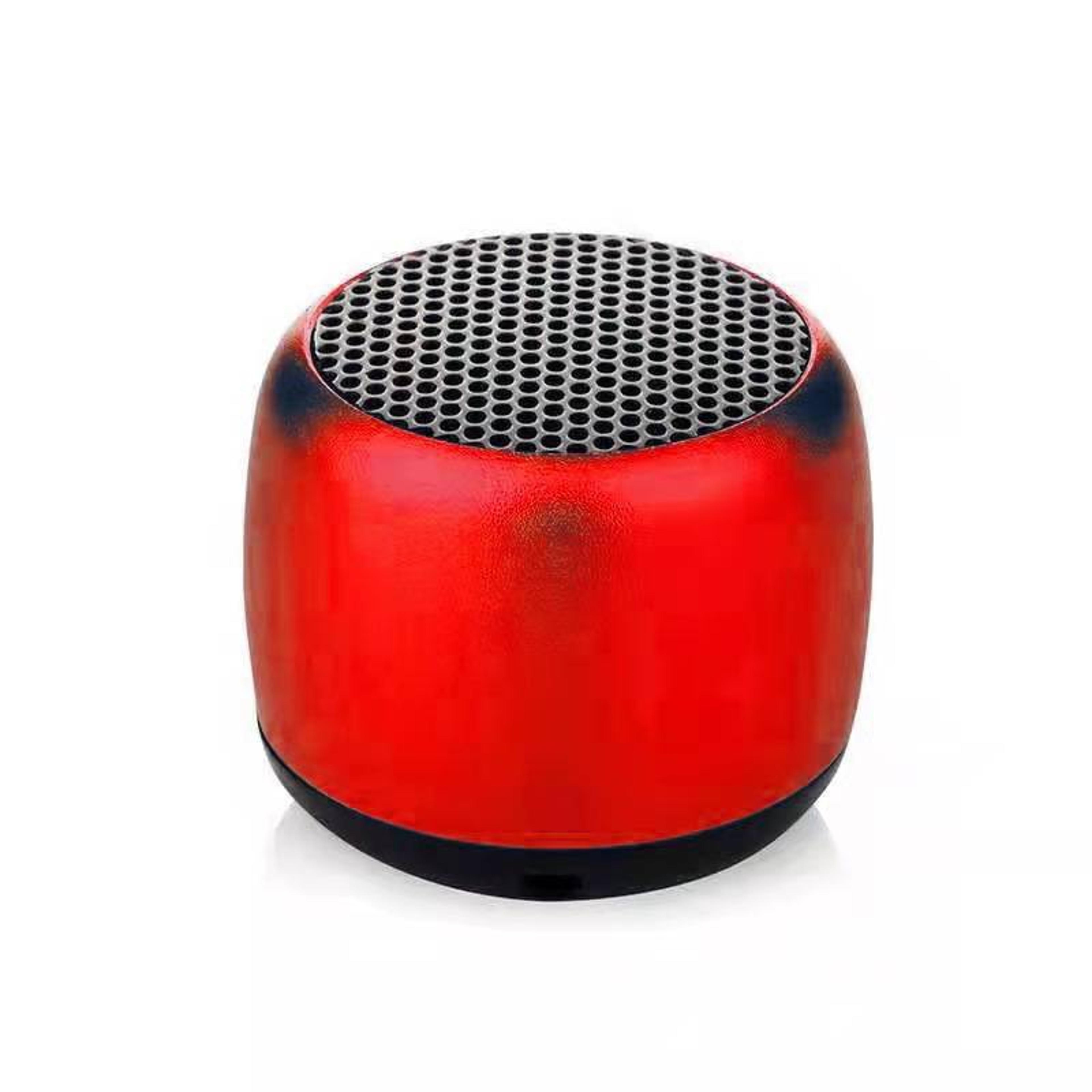 Mini Metal Bluetooth Speaker Portable Wireless Bass Speaker 6