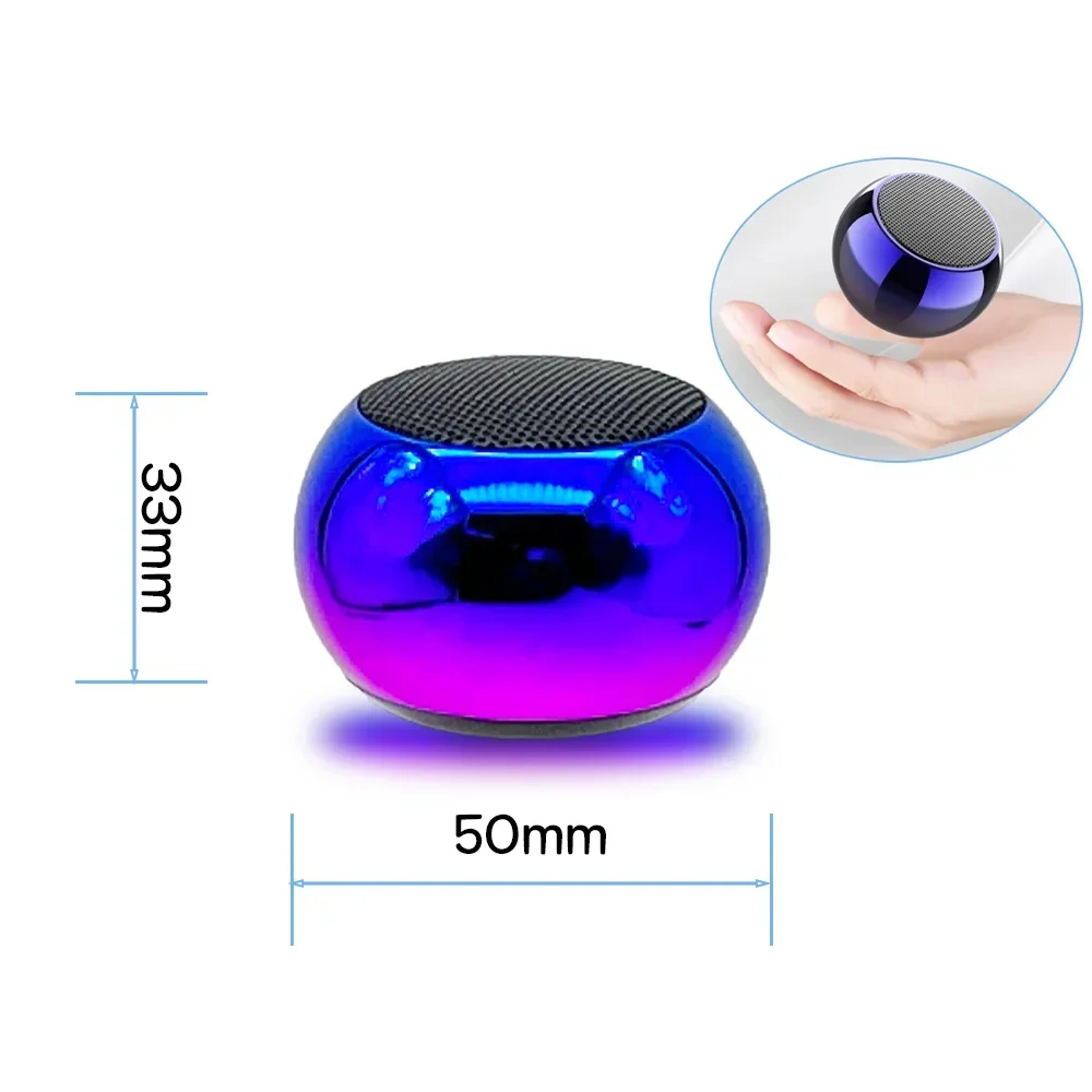 Portable Bluetooth Speaker Mini Wireless Stereo Bass Speaker 7