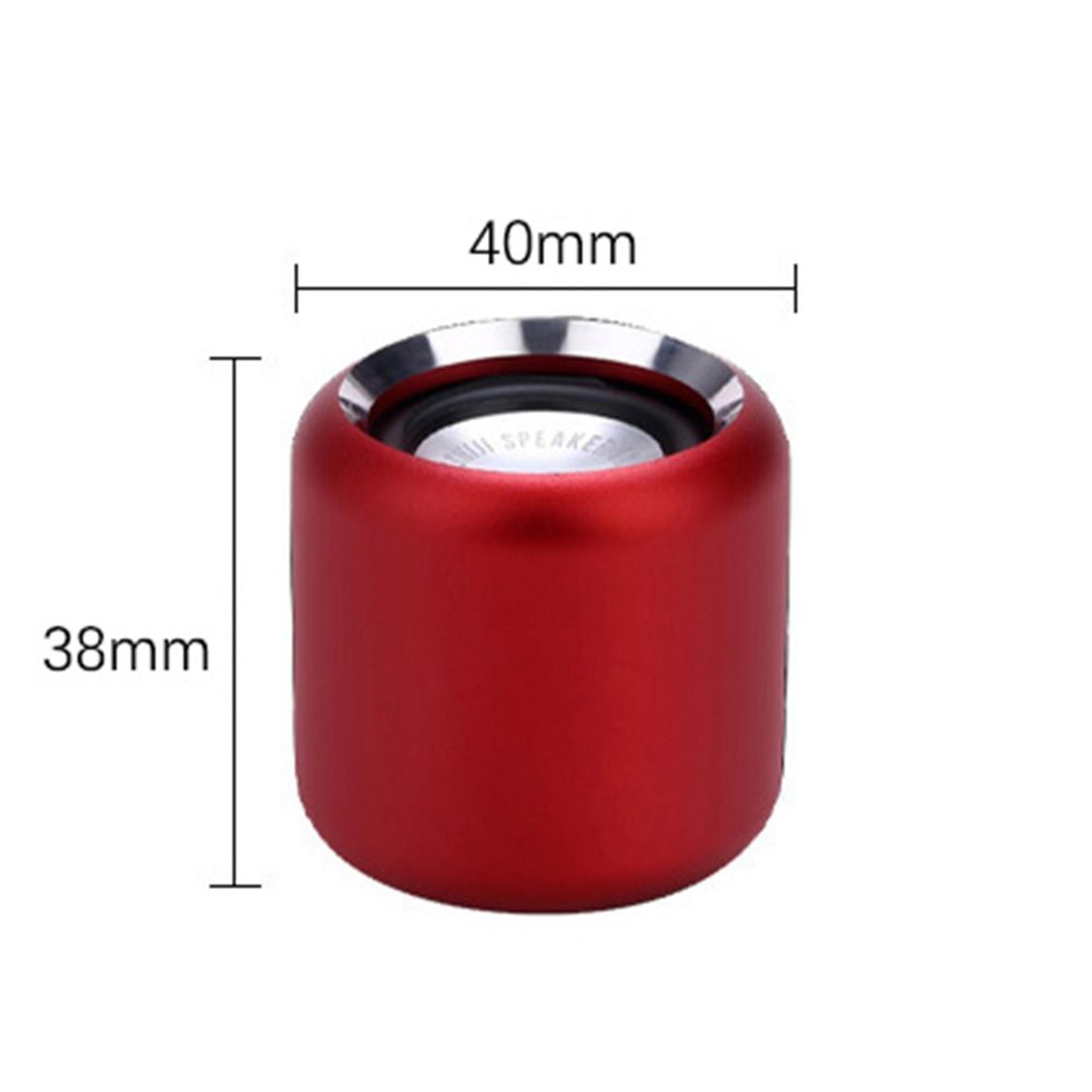 Mini Metal Bluetooth Speaker With HiFi Sound And Bass 4