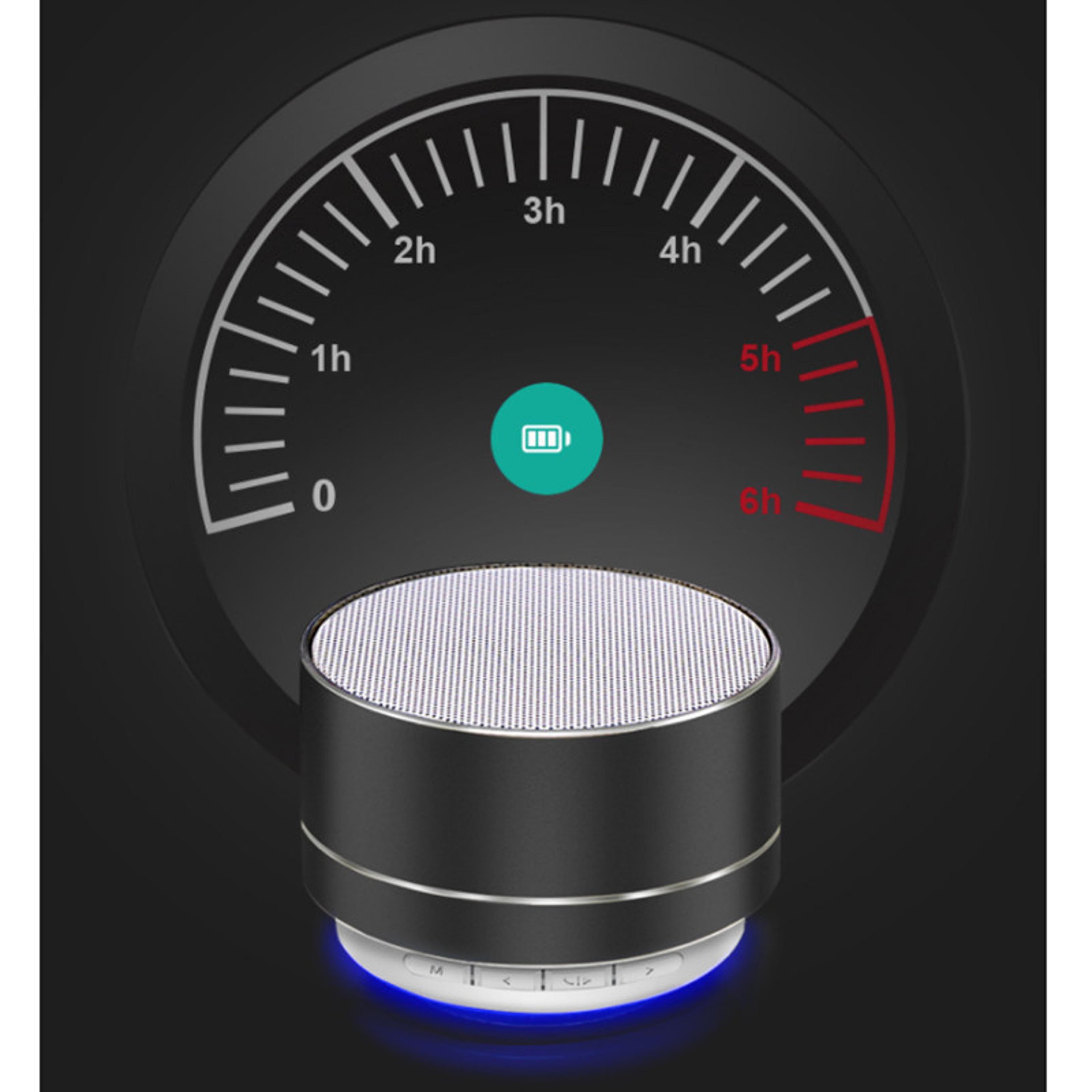 Mini Bluetooth Speaker Portable Wireless Aluminum Alloy Speaker 4