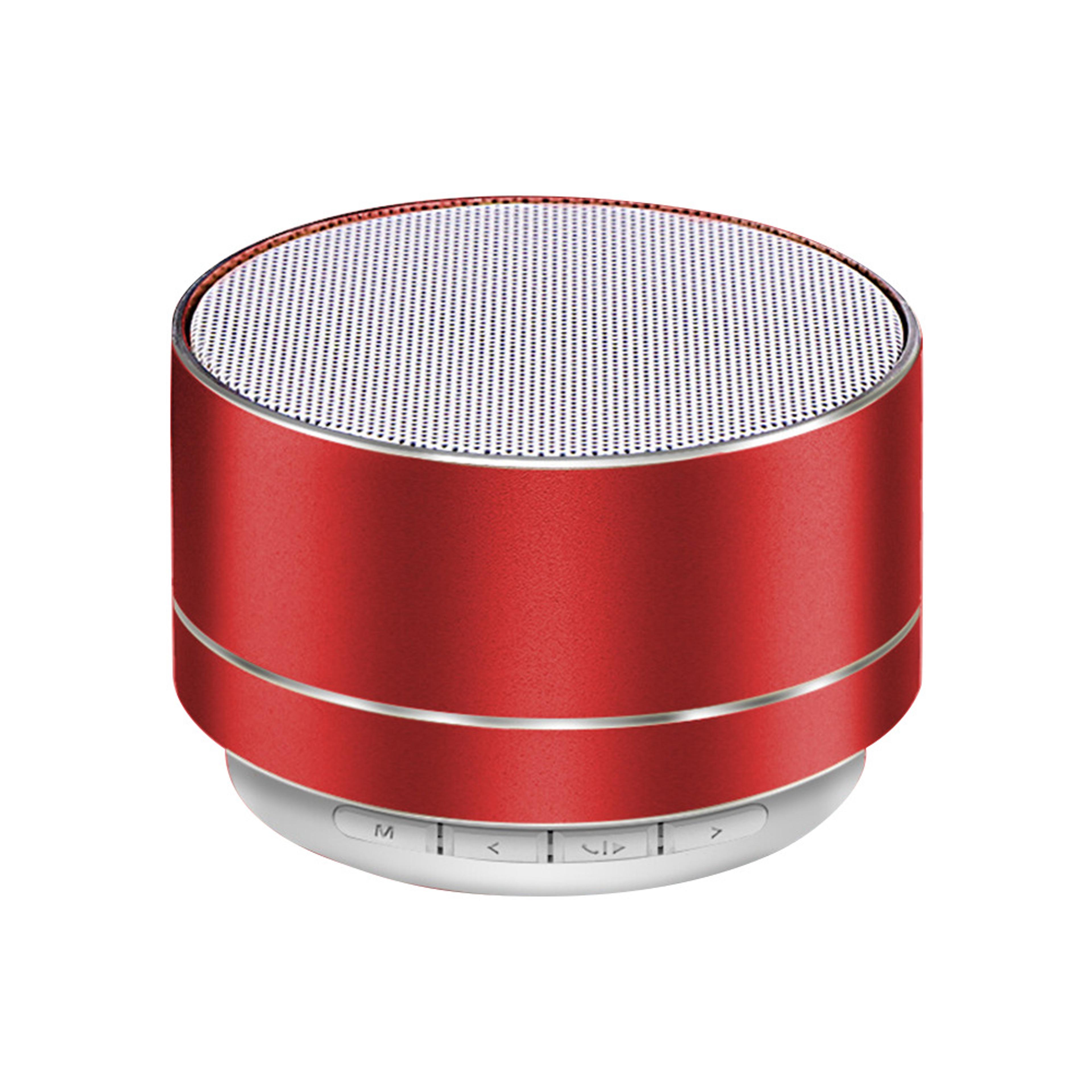 Mini Bluetooth Speaker Portable Wireless Aluminum Alloy Speaker 6