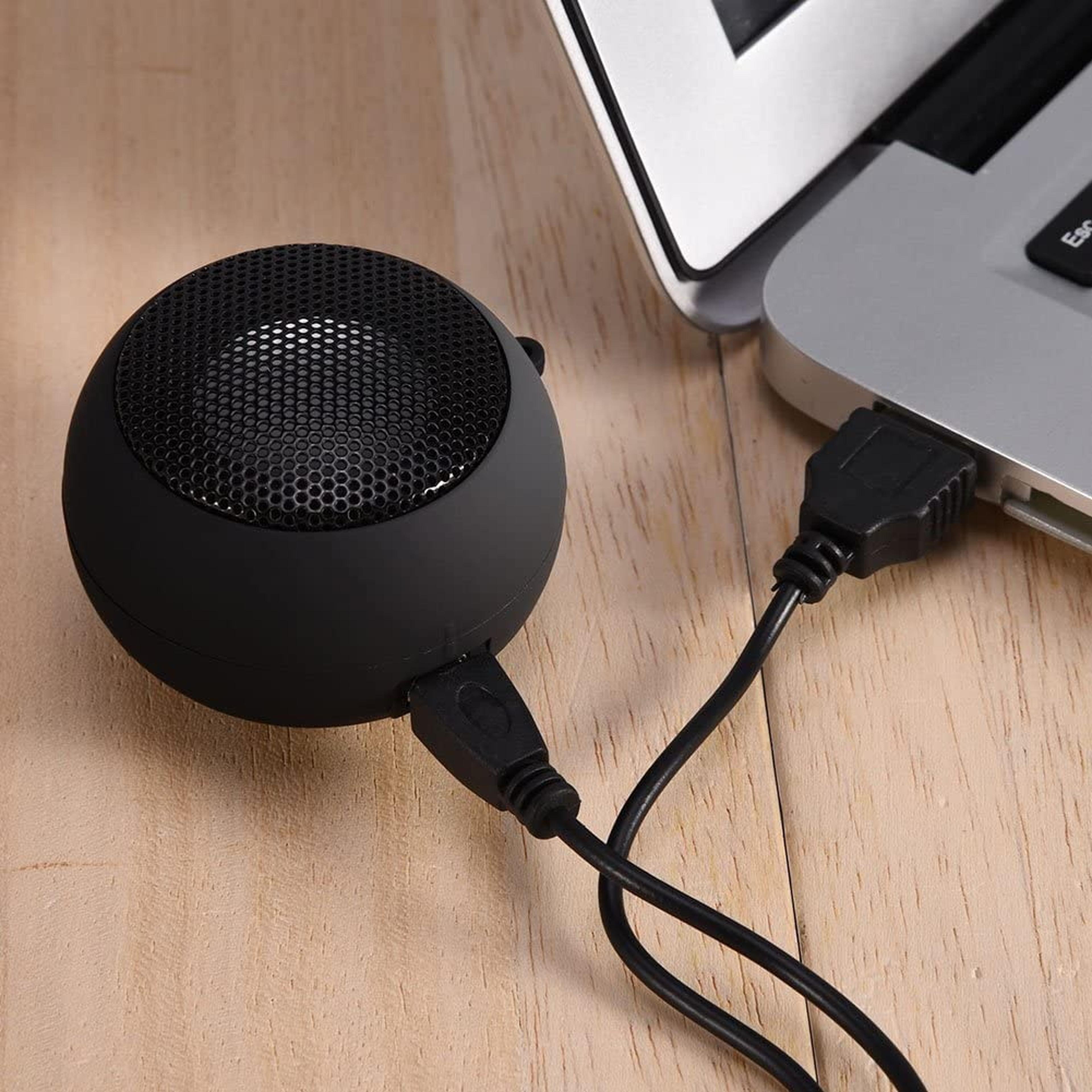 Mini Portable Travel Speaker With Audio Jack And Rechargeable Battery 3