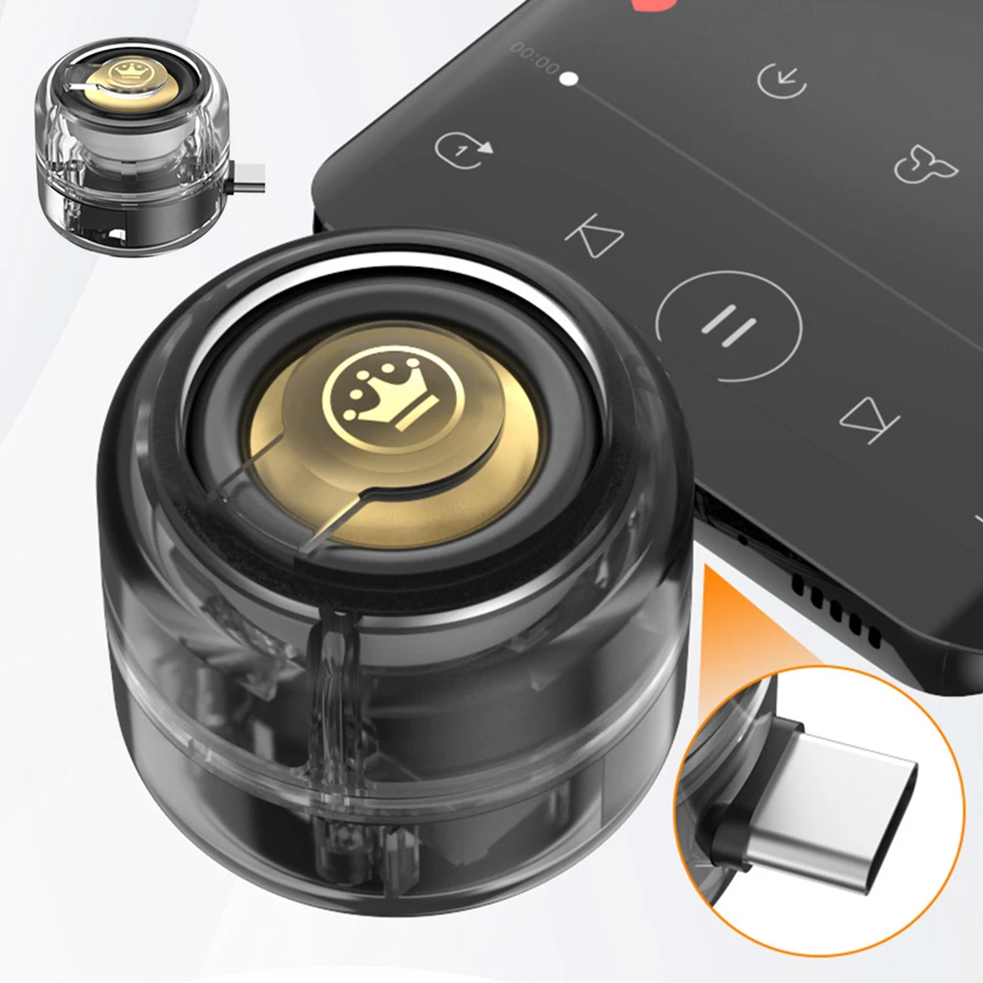 Portable USB C Mini Phone Speaker Plug And Play Sound Amplifier 2