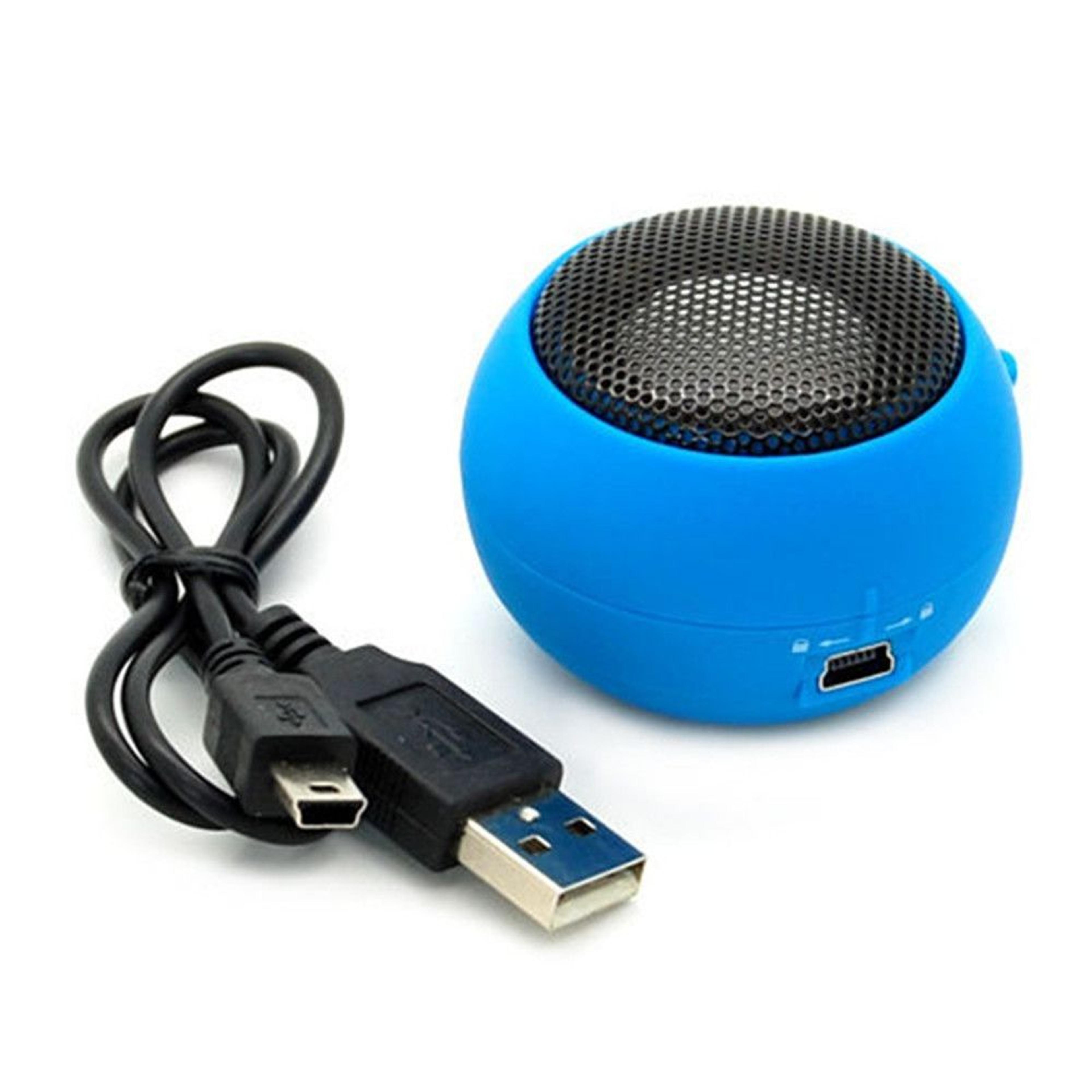 Mini Hamburger Speaker Portable Wired Speaker For Phone PC 4