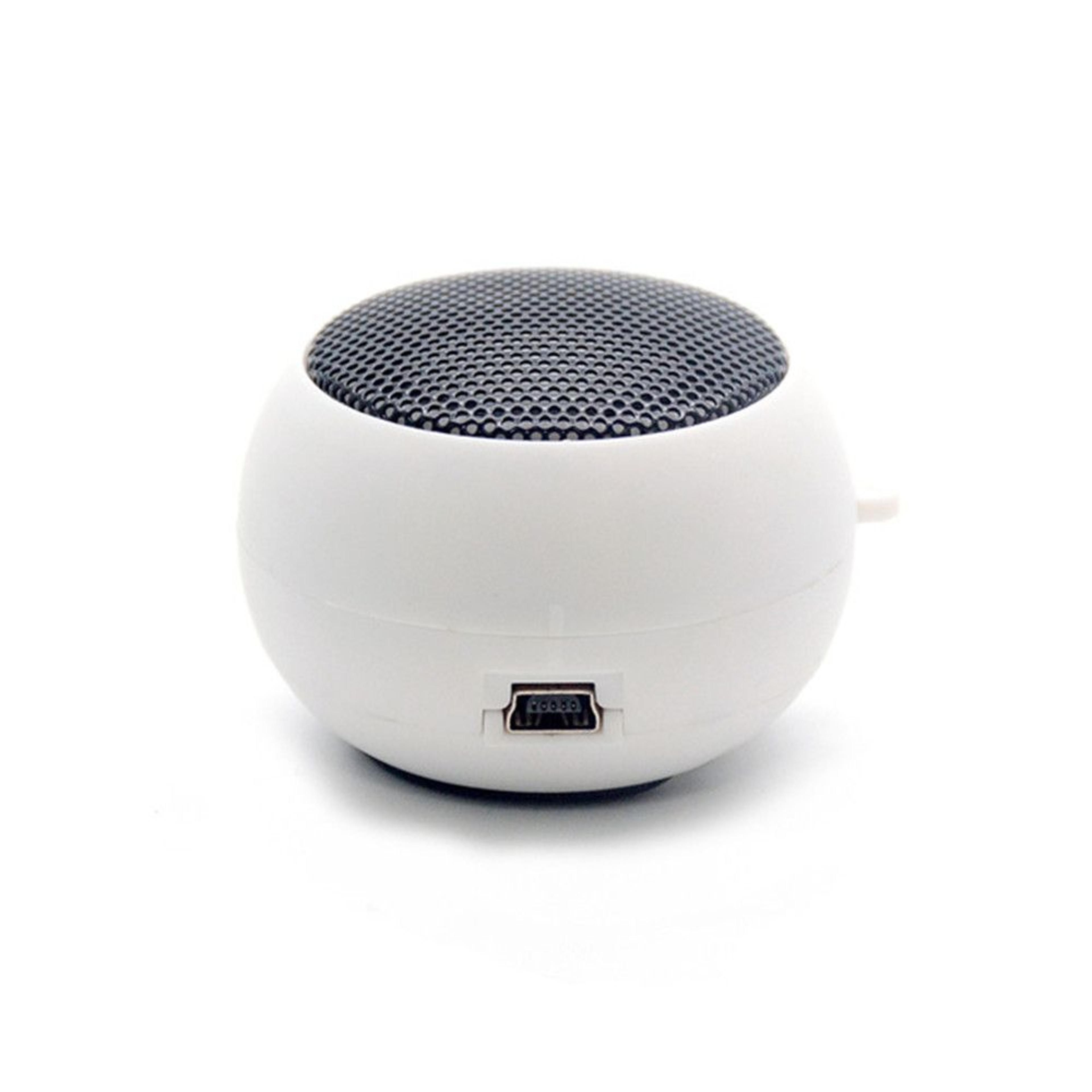 Mini Hamburger Speaker Portable Wired Speaker For Phone PC 10