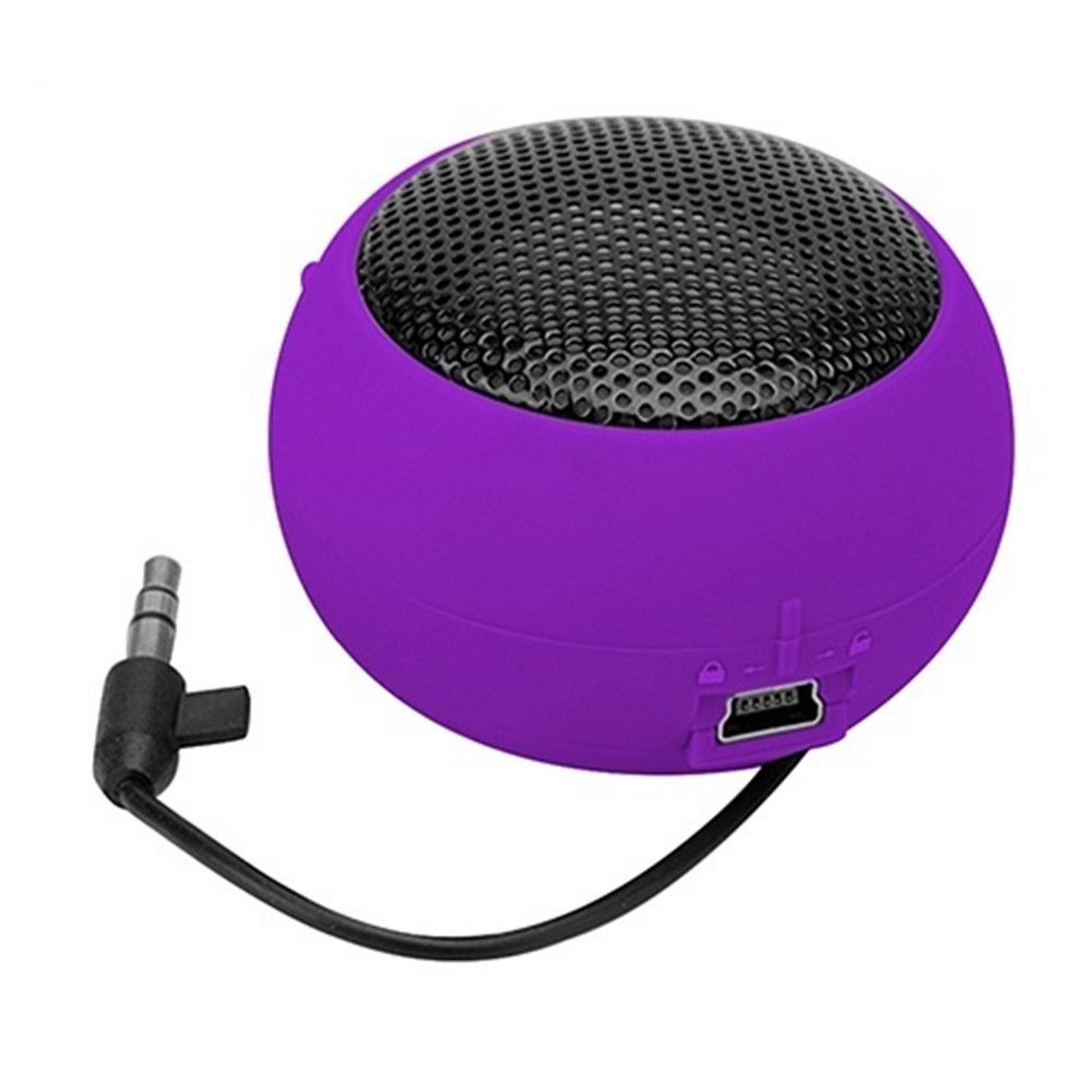 Mini Hamburger Speaker Portable Wired Speaker For Phone PC 11