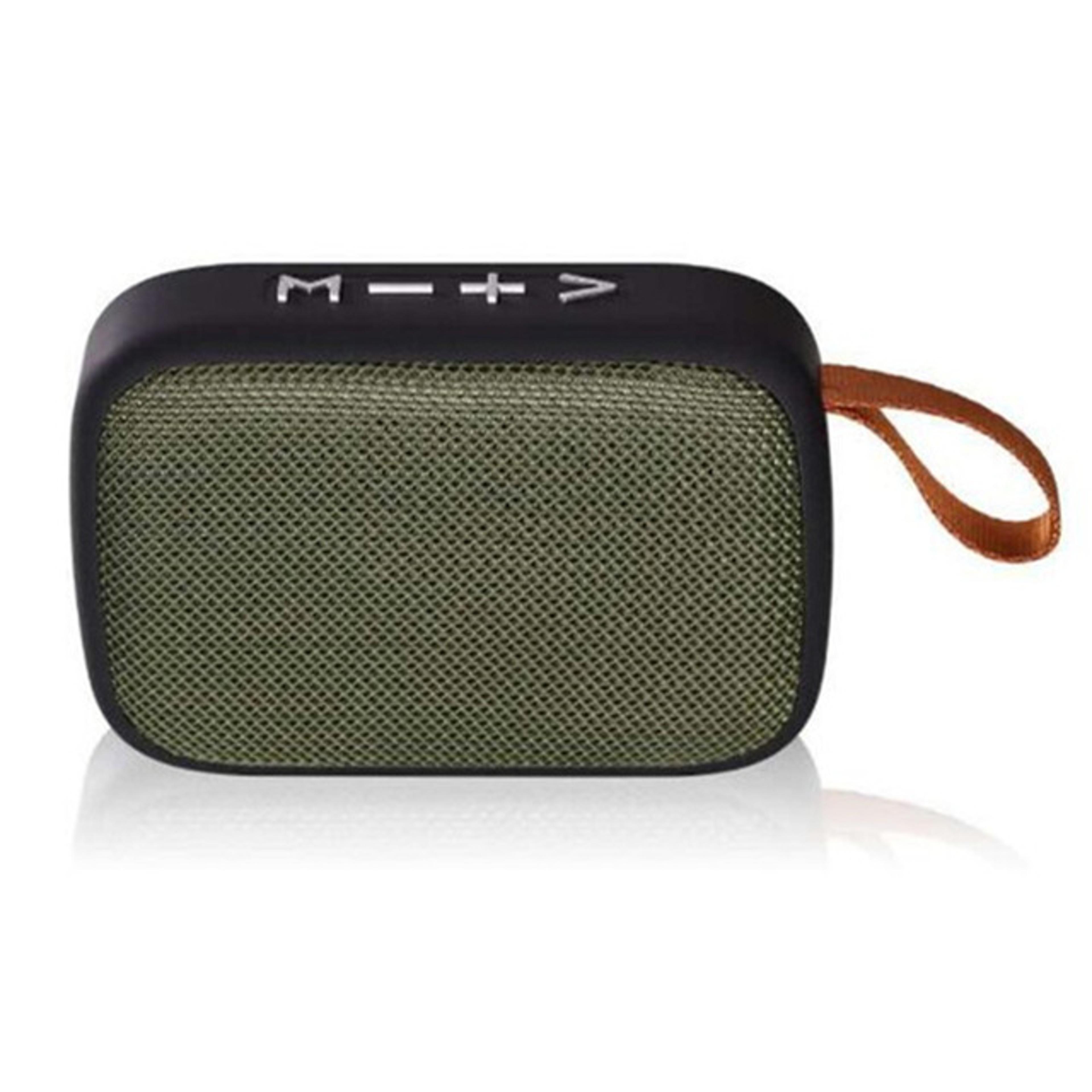 Mini Portable Bluetooth Speaker With FM Radio And TF Card 1