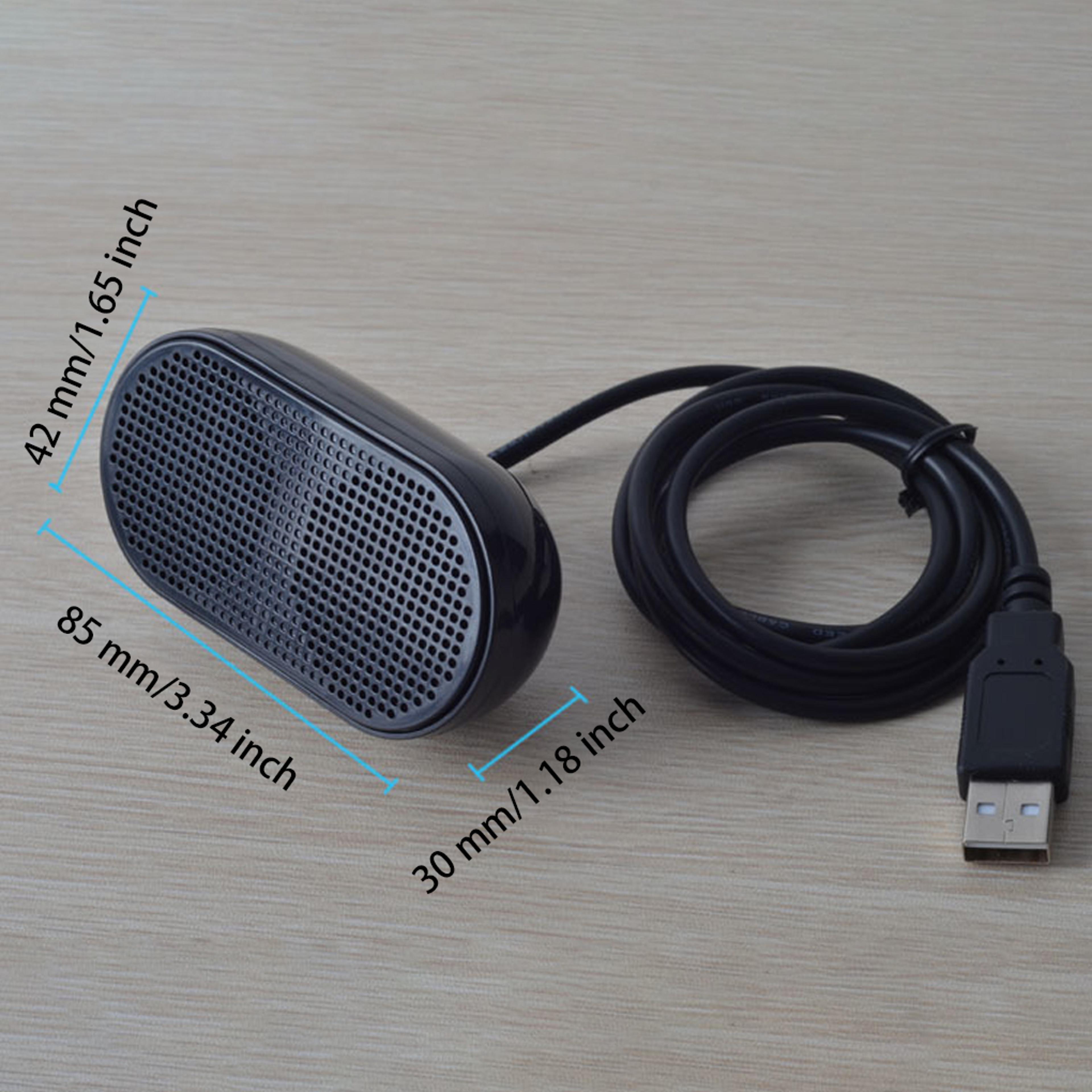 Portable USB Powered Mini Computer Speaker For Laptop And Desktop 5
