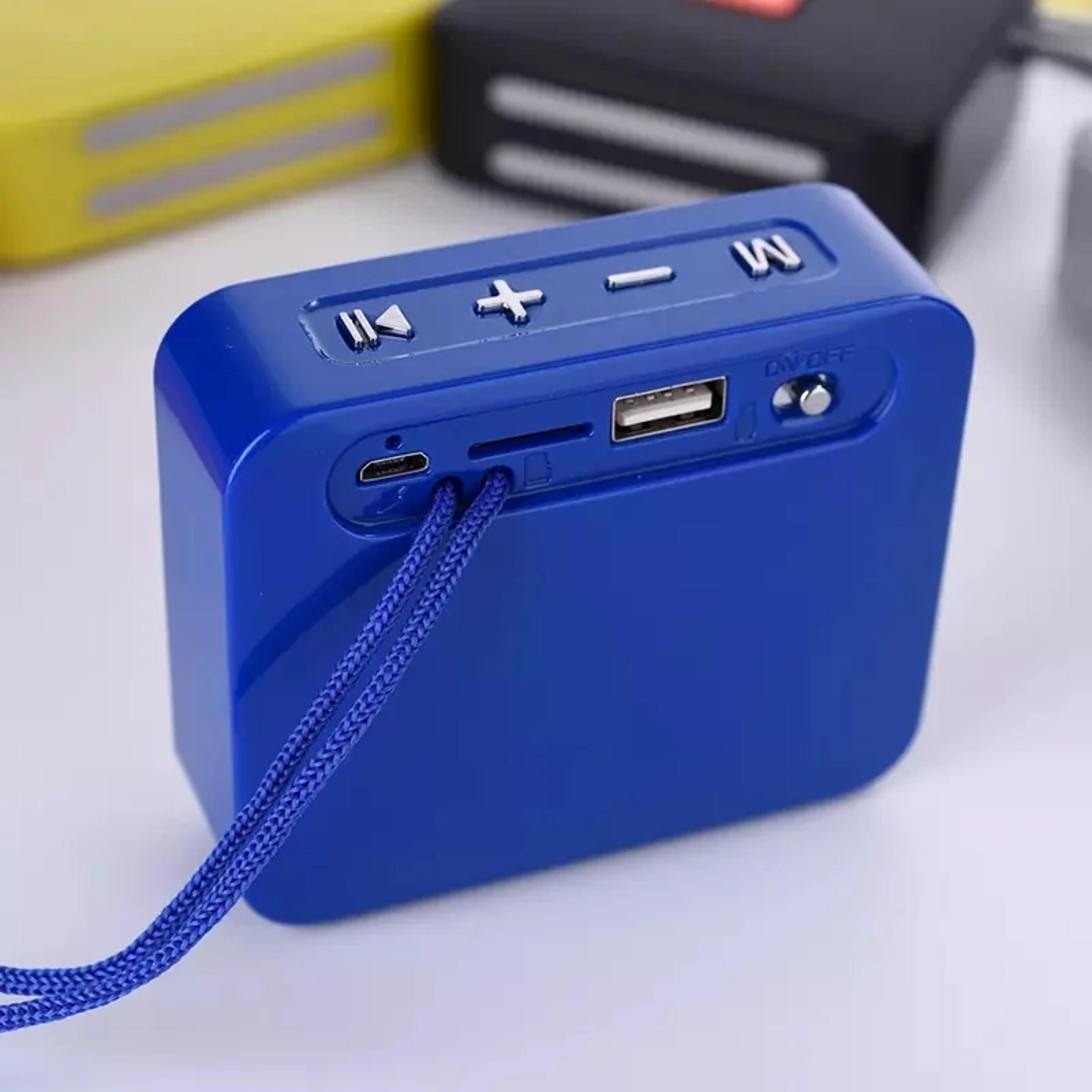 Portable Bluetooth Speaker Mini Wireless Speaker With USB TF Playback 5