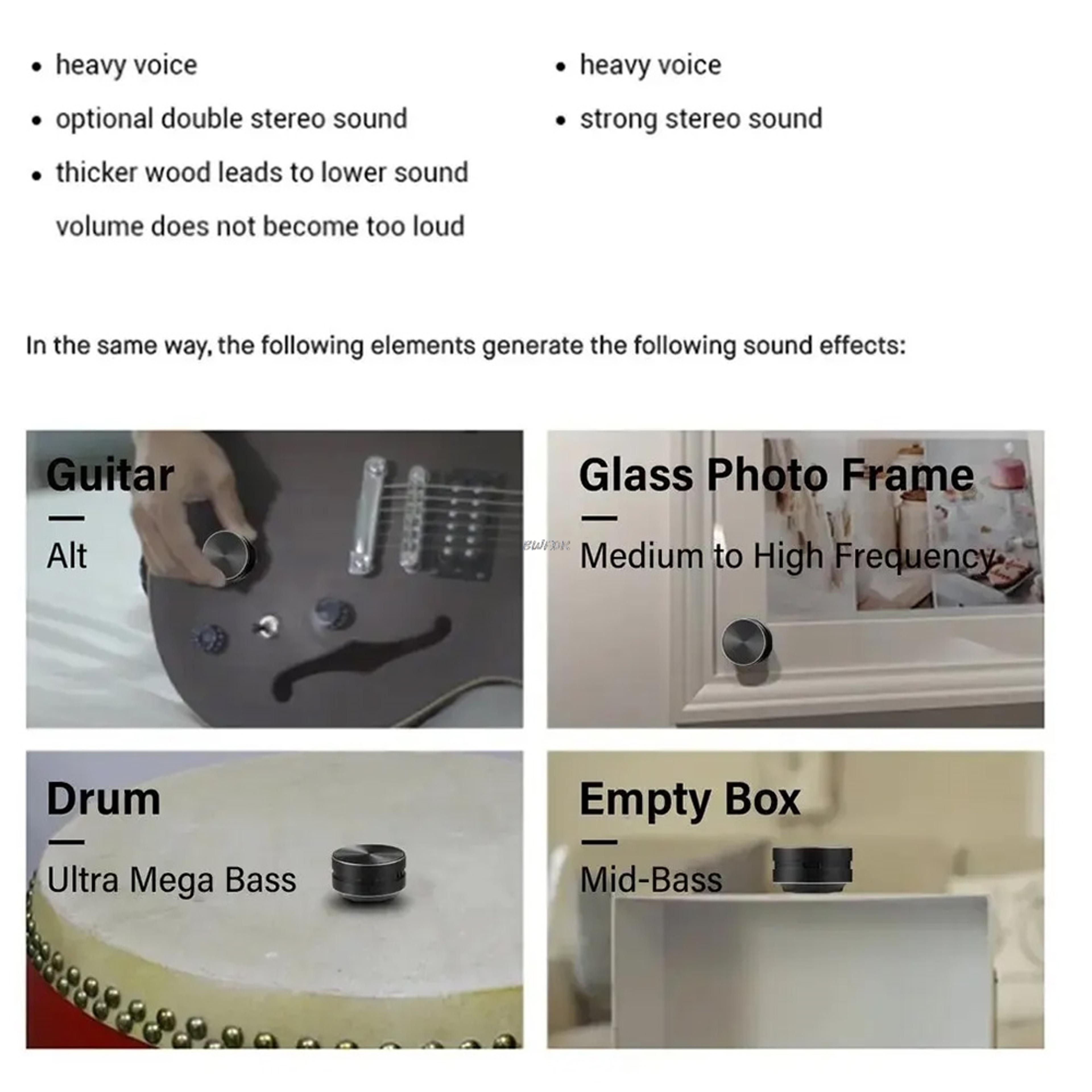 Mini Bone Conduction Bluetooth Speaker With TWS Stereo And FM Radio 4