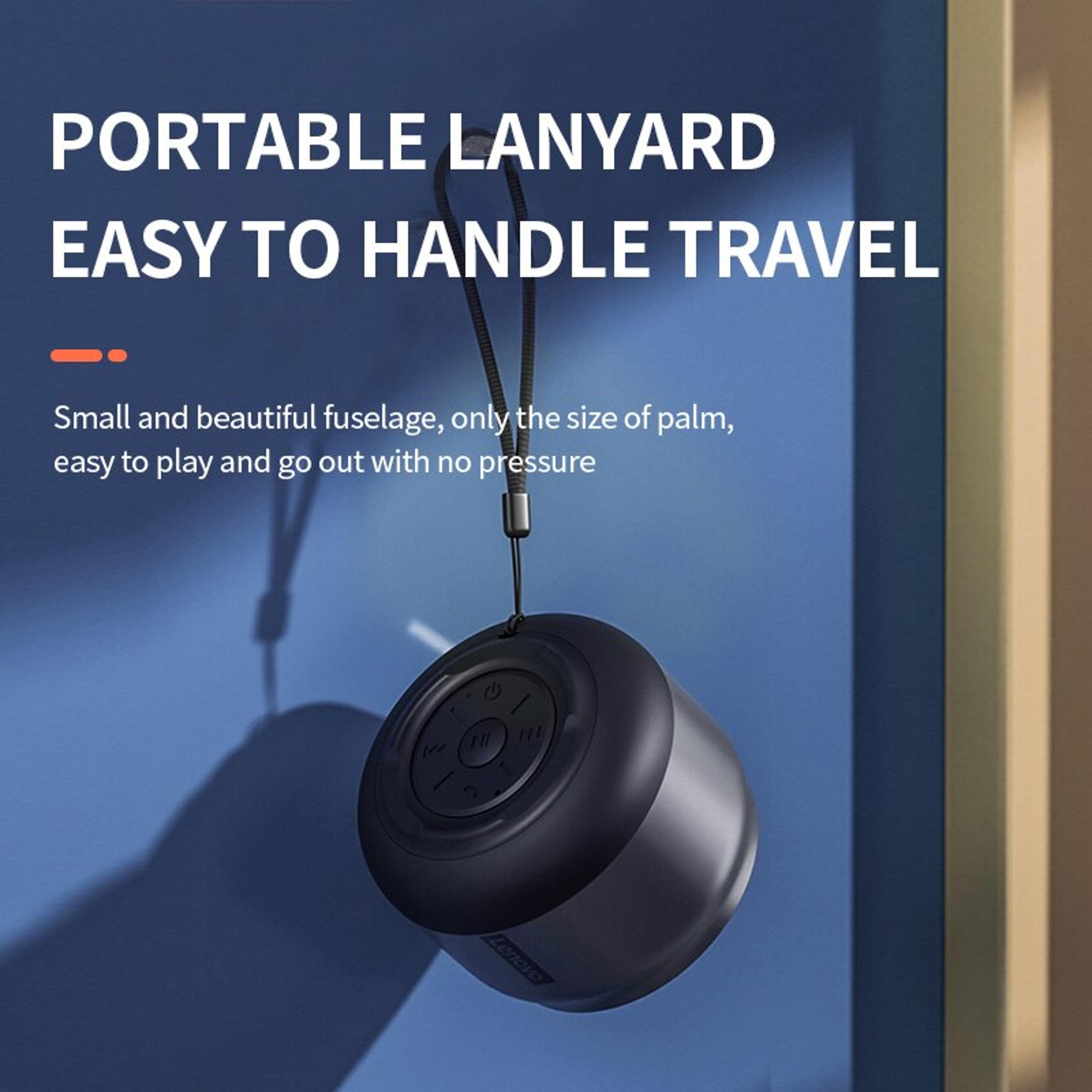 Mini Portable Bluetooth Speaker With Stereo Sound And Bass 4