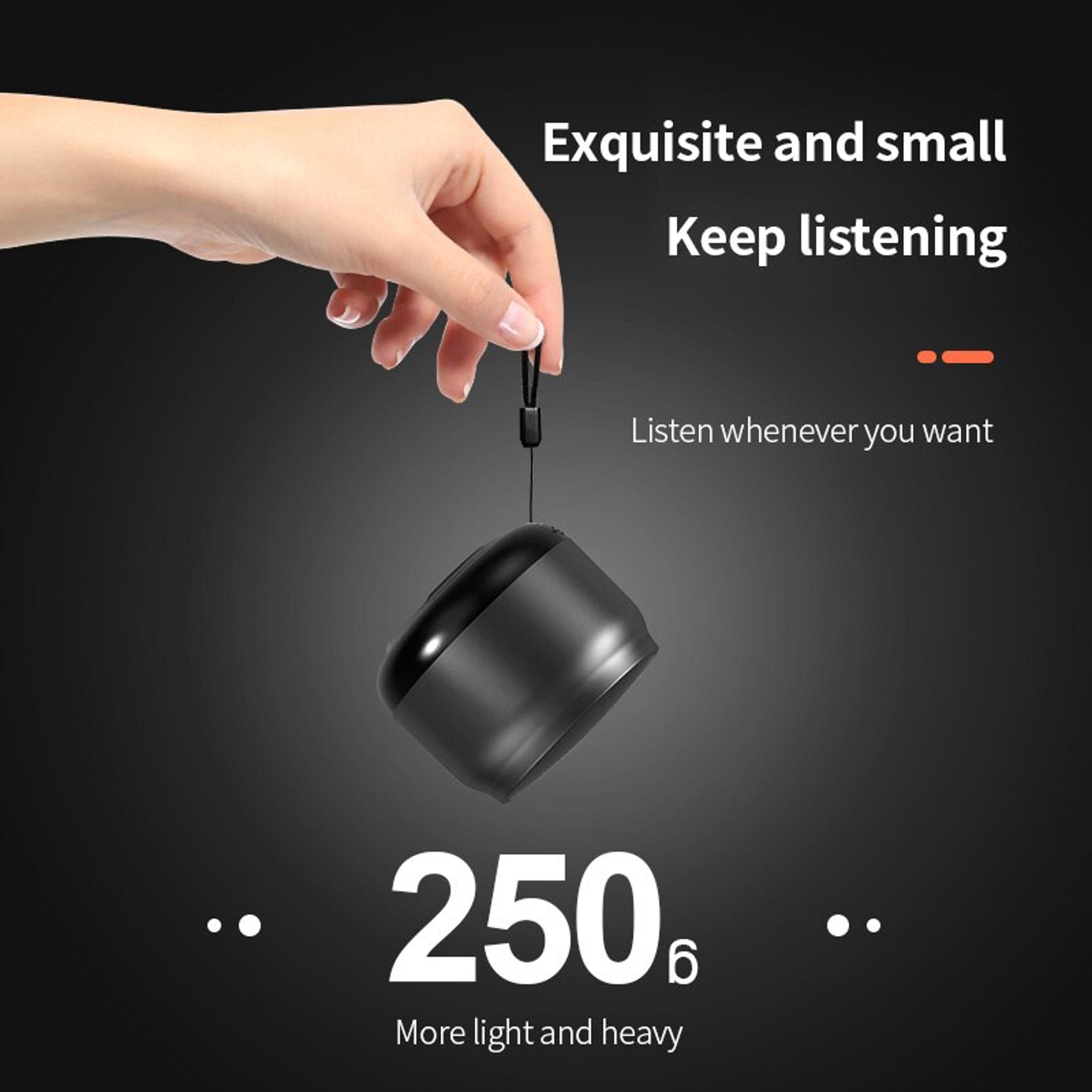 Mini Portable Bluetooth Speaker With Stereo Sound And Bass 5