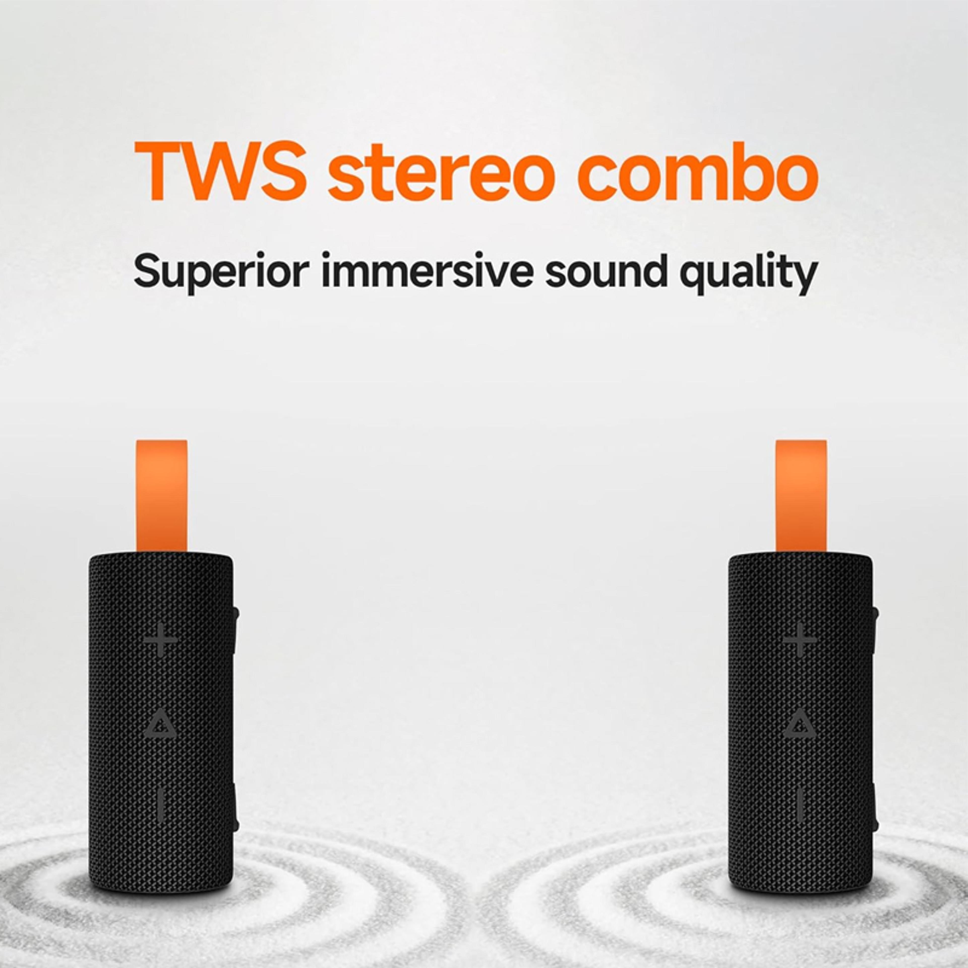 Sound Pocket Portable Bluetooth Speaker Bluetooth 54 TWS Hour Battery 2