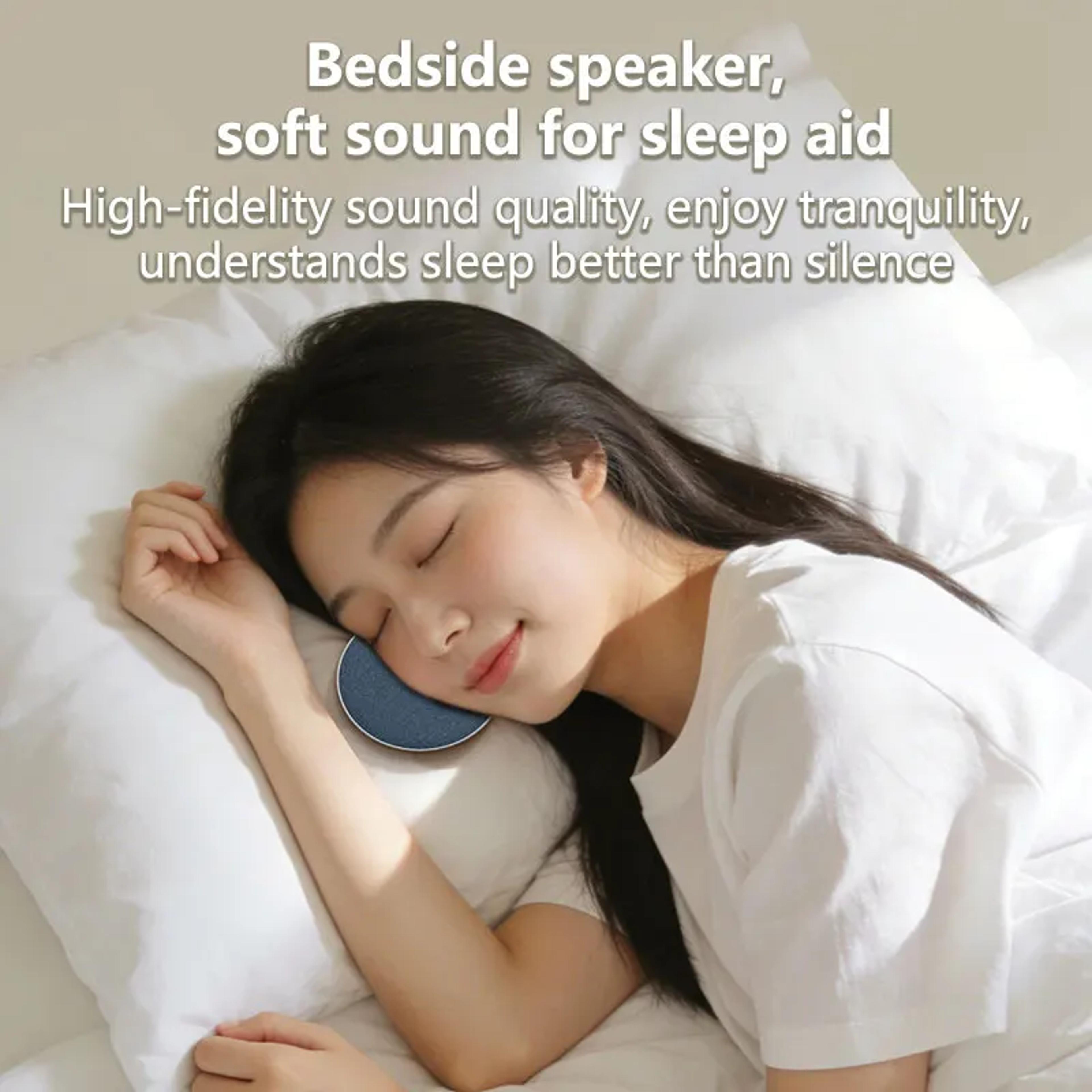 Bluetooth Under Pillow Sleep Speaker HiFi Wireless Bedside Audio Player 3