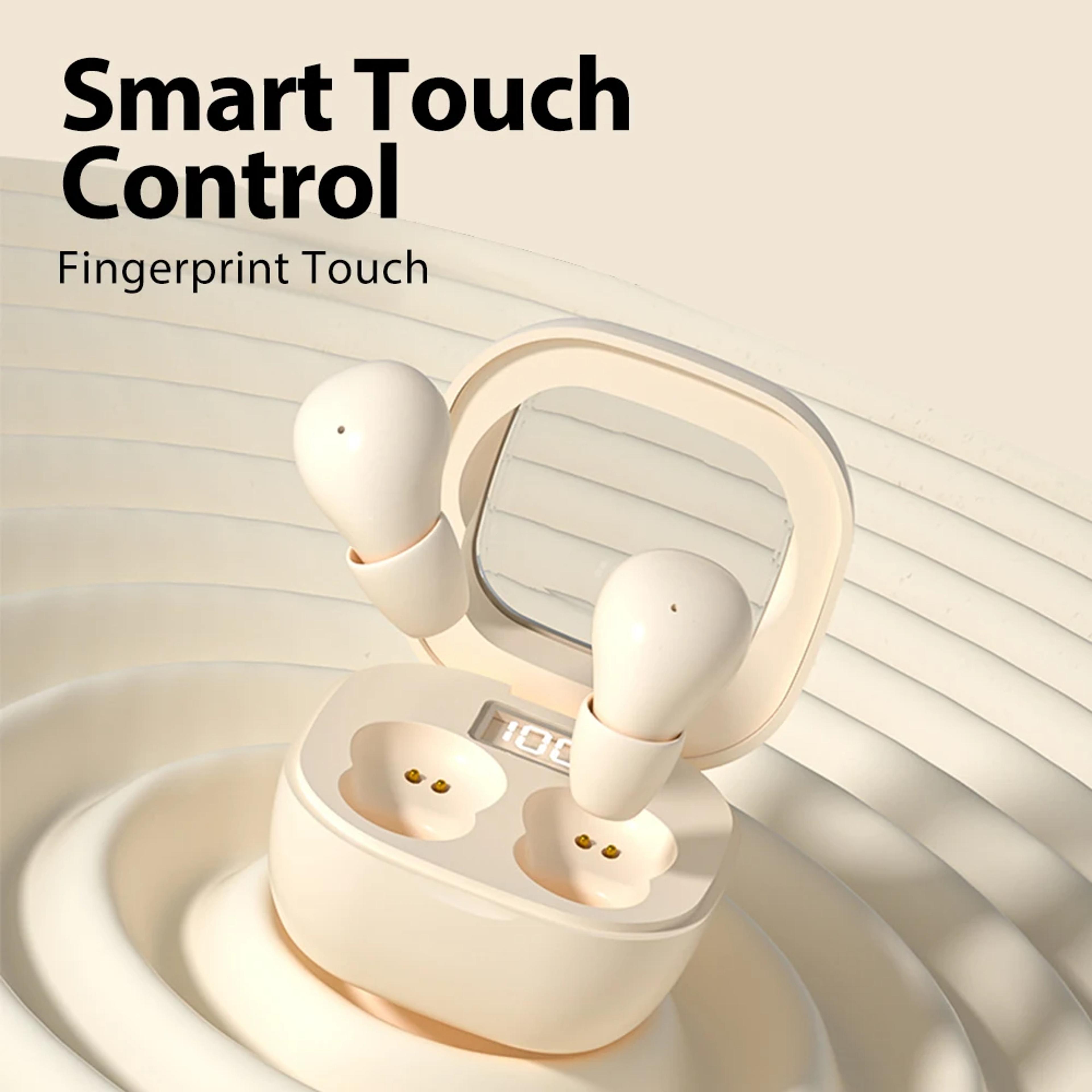 Mini Invisible Sleep Earbuds Wireless Bluetooth HiFi Headphones 3