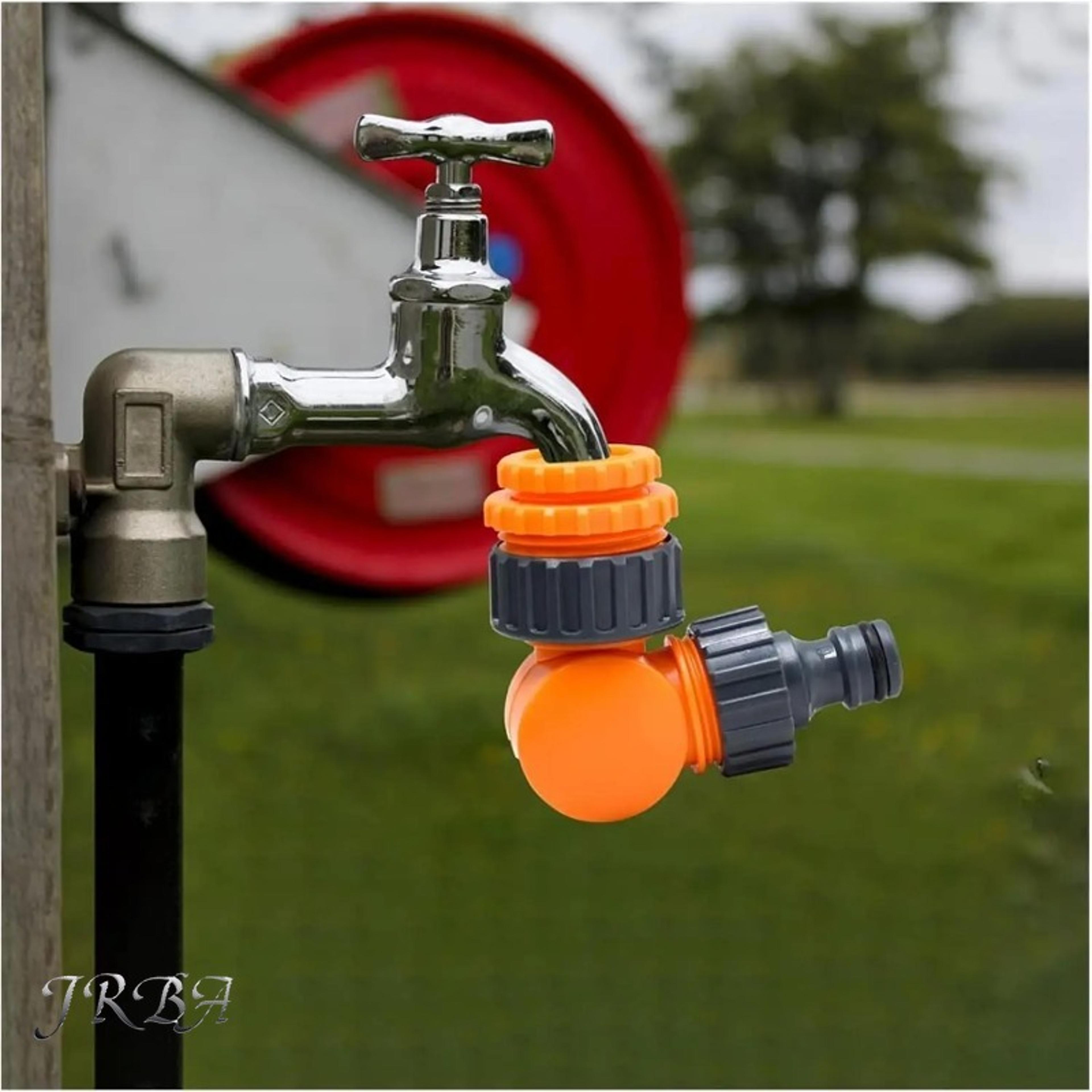 Quick Lock Garden Hose Connector Faucet Adapter For Hose Reels 3