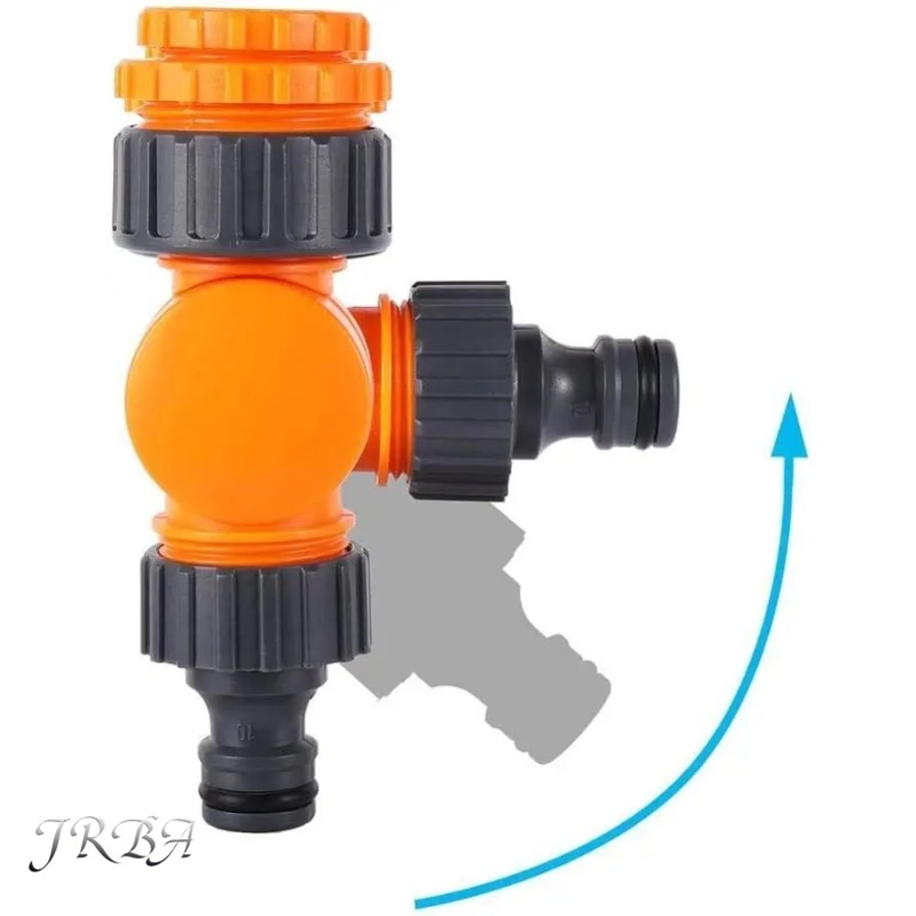 Quick Lock Garden Hose Connector Faucet Adapter For Hose Reels 1
