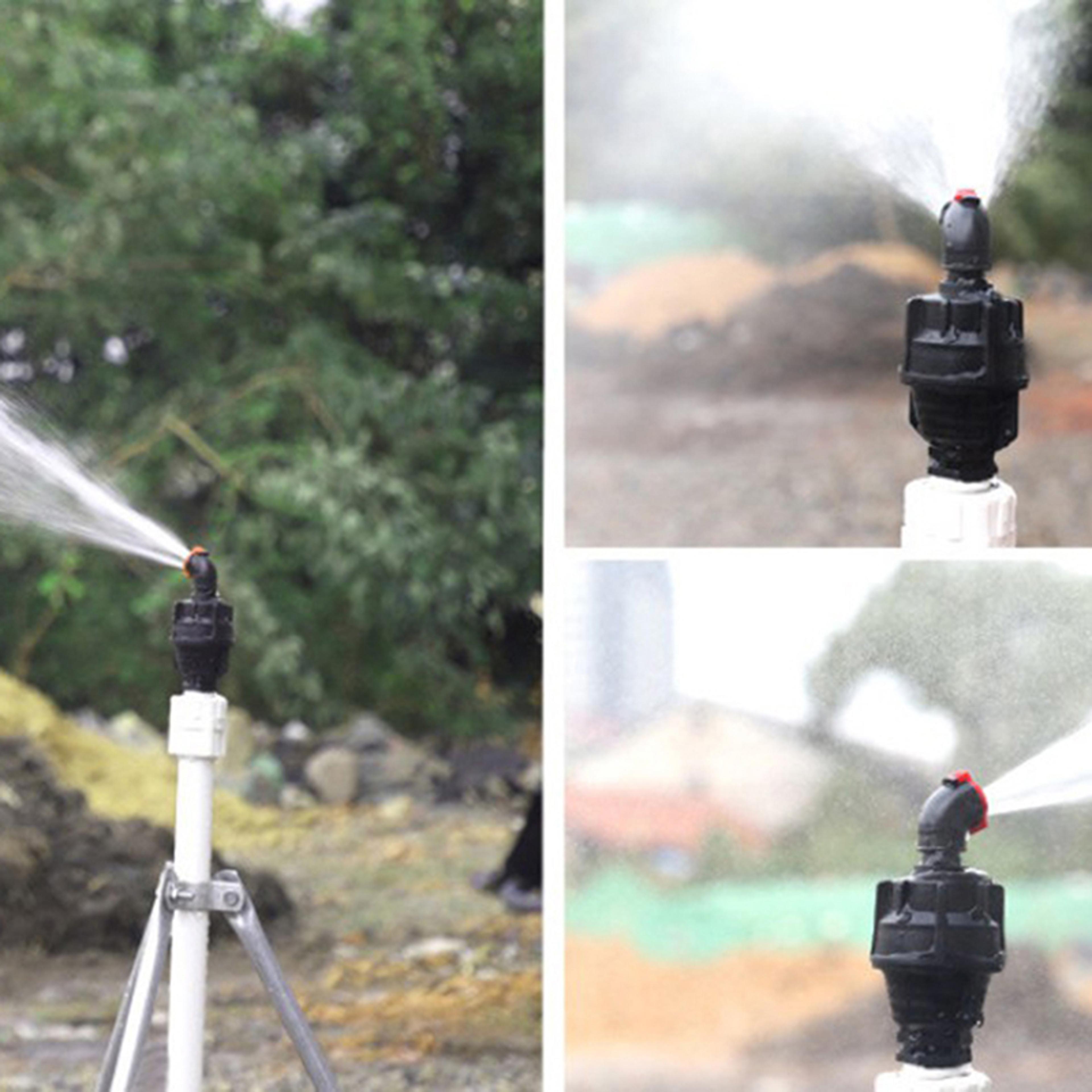 Rotating Sprinkler Long Distance Lawn Irrigation Nozzle 4