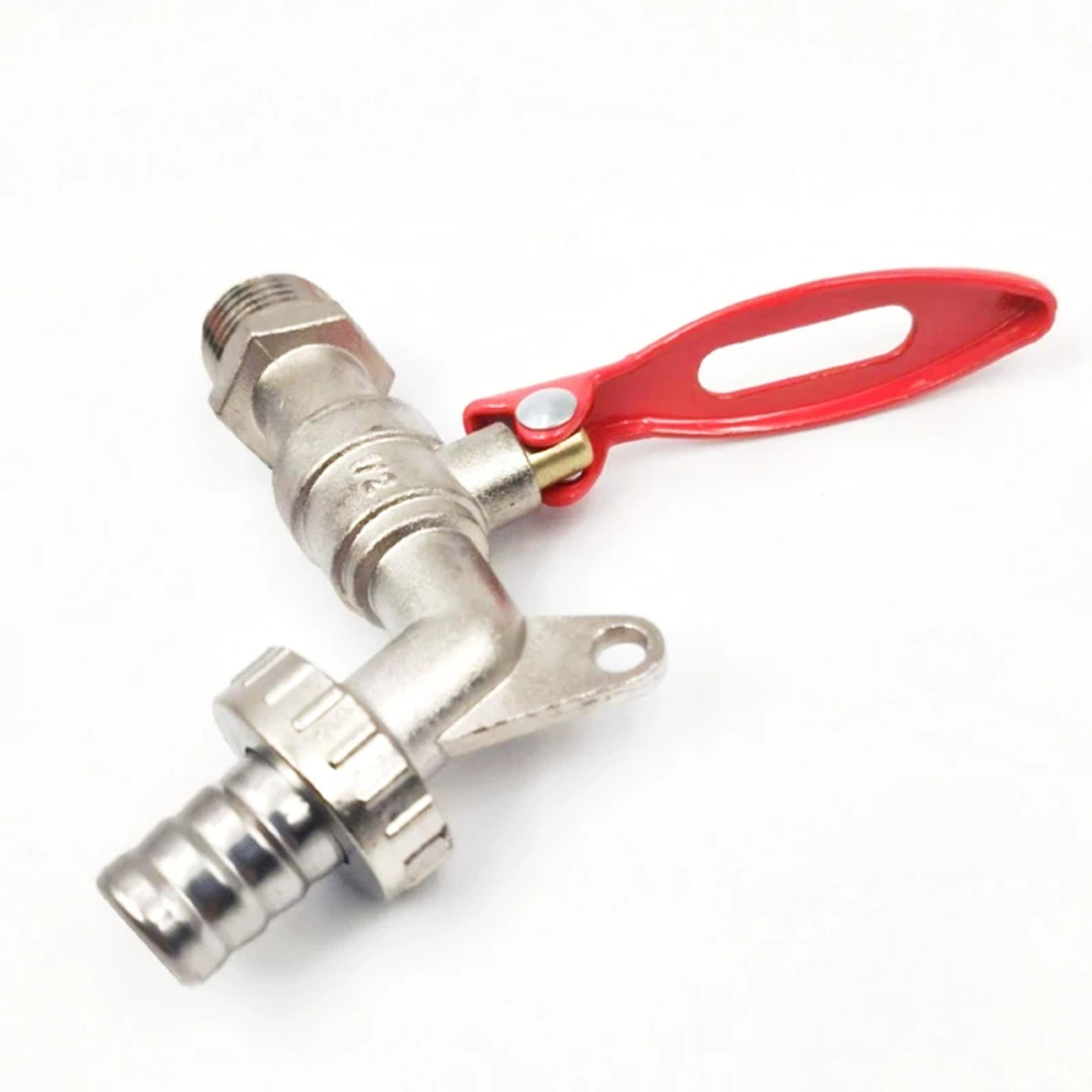 Secure Lockable Garden Faucet Outdoor Bibcock For Irrigation And Water Tanks 1