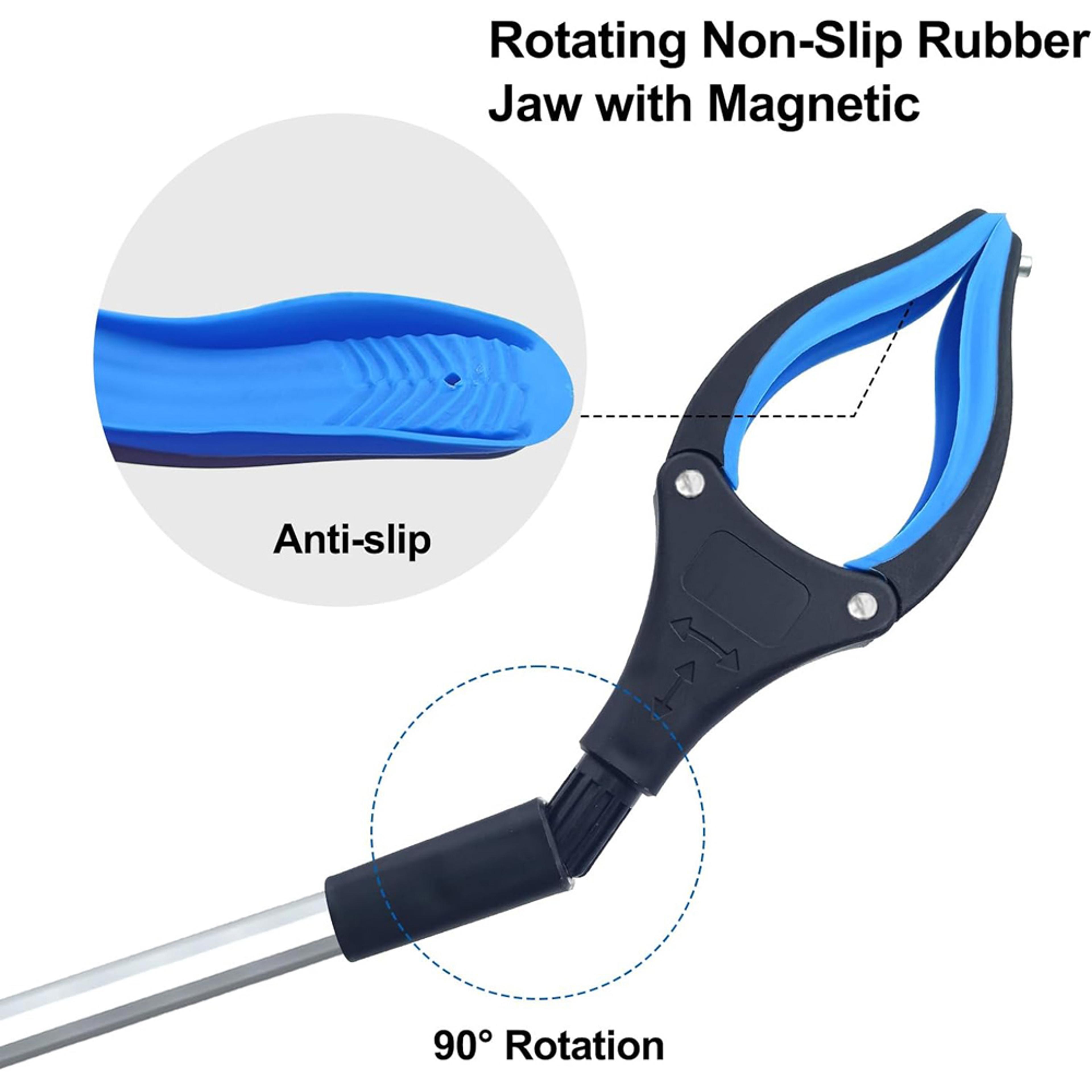 Foldable Reacher Grabber Tool Litter Picker And Pickup Aid 4