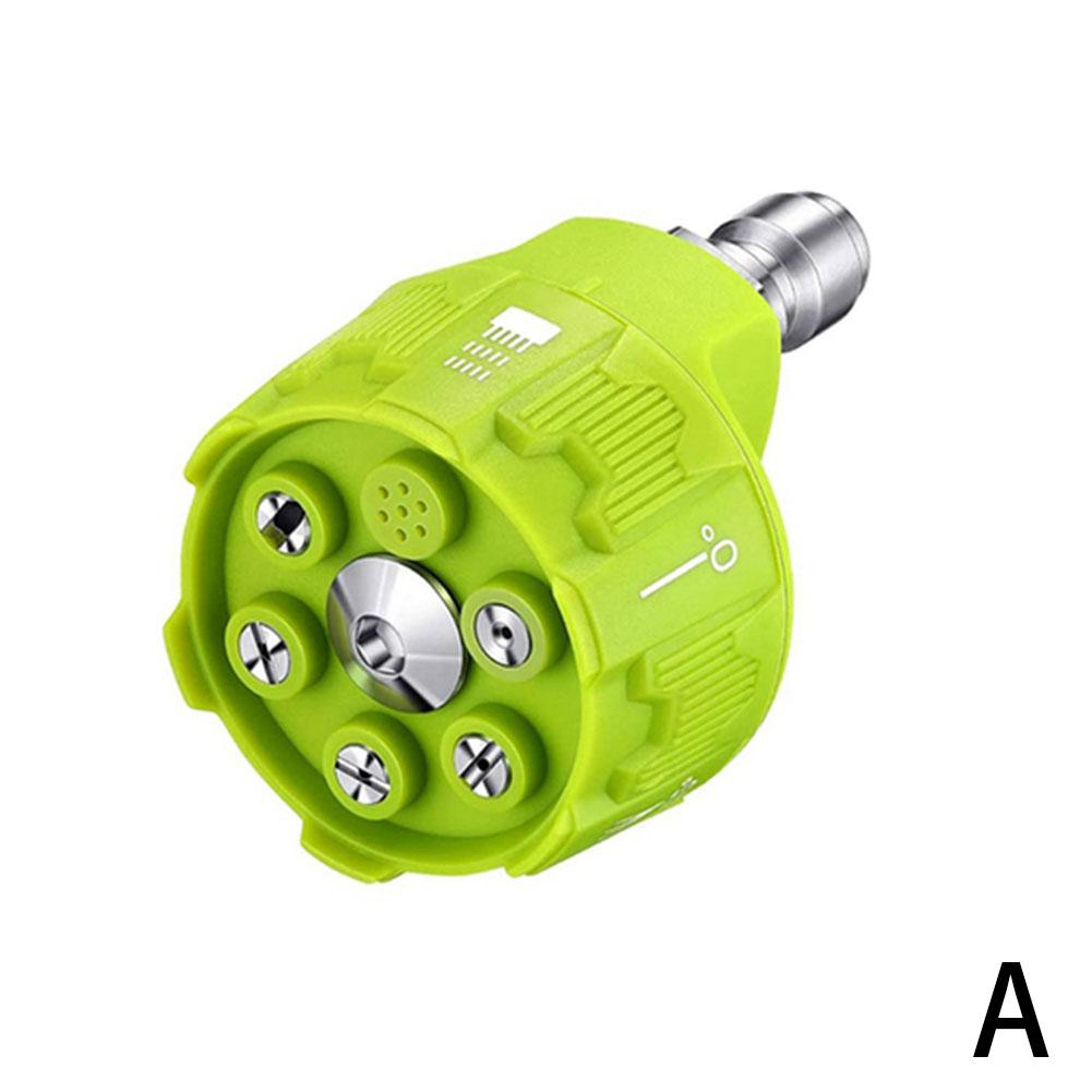 Pressure Washer Nozzle Quick Connect Adjustable Spray Tip For Car And Outdoor Cleaning 6