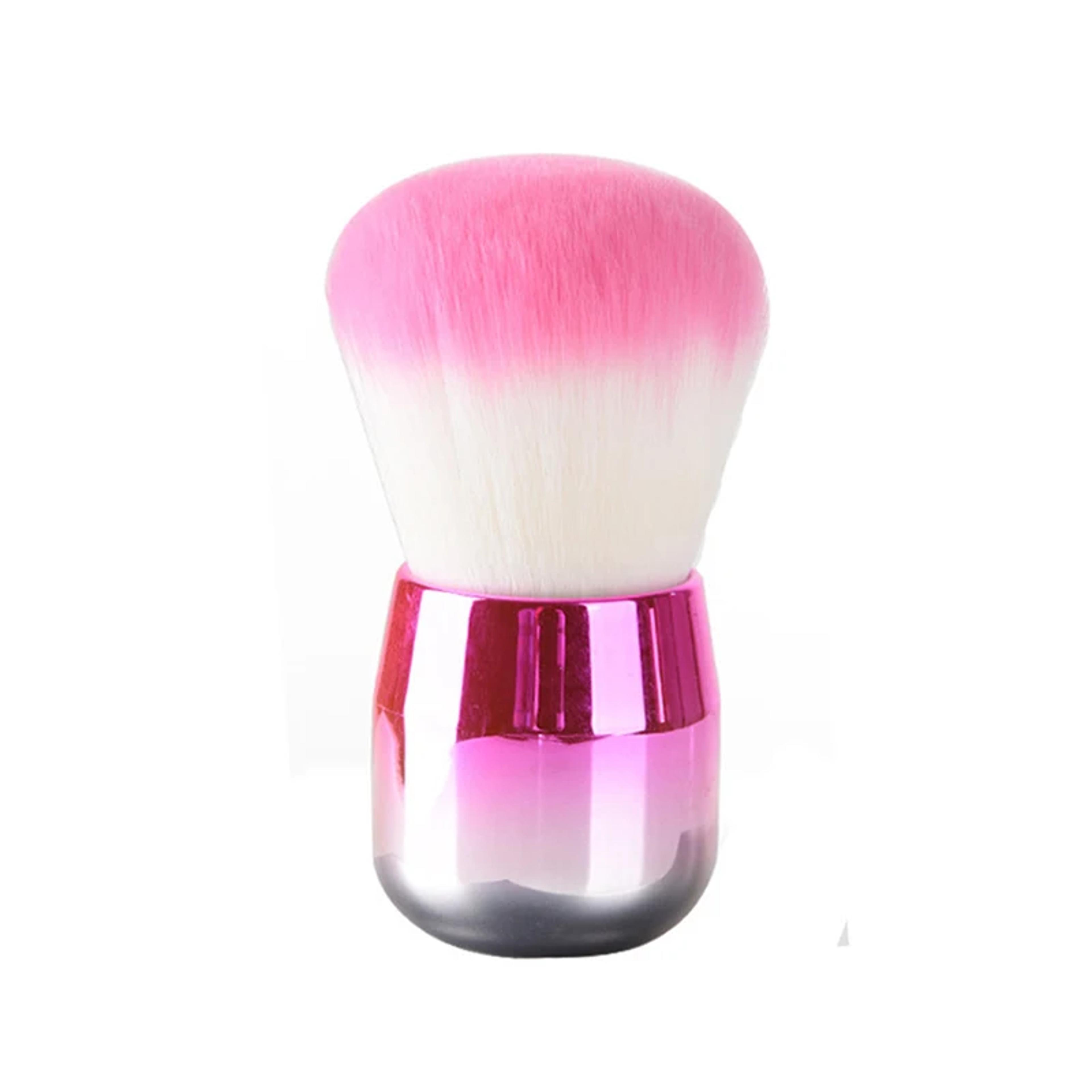 Professional Mushroom Nail Dust Brush Soft Manicure Cleaning Brush For Acrylic And Gel Nails 5