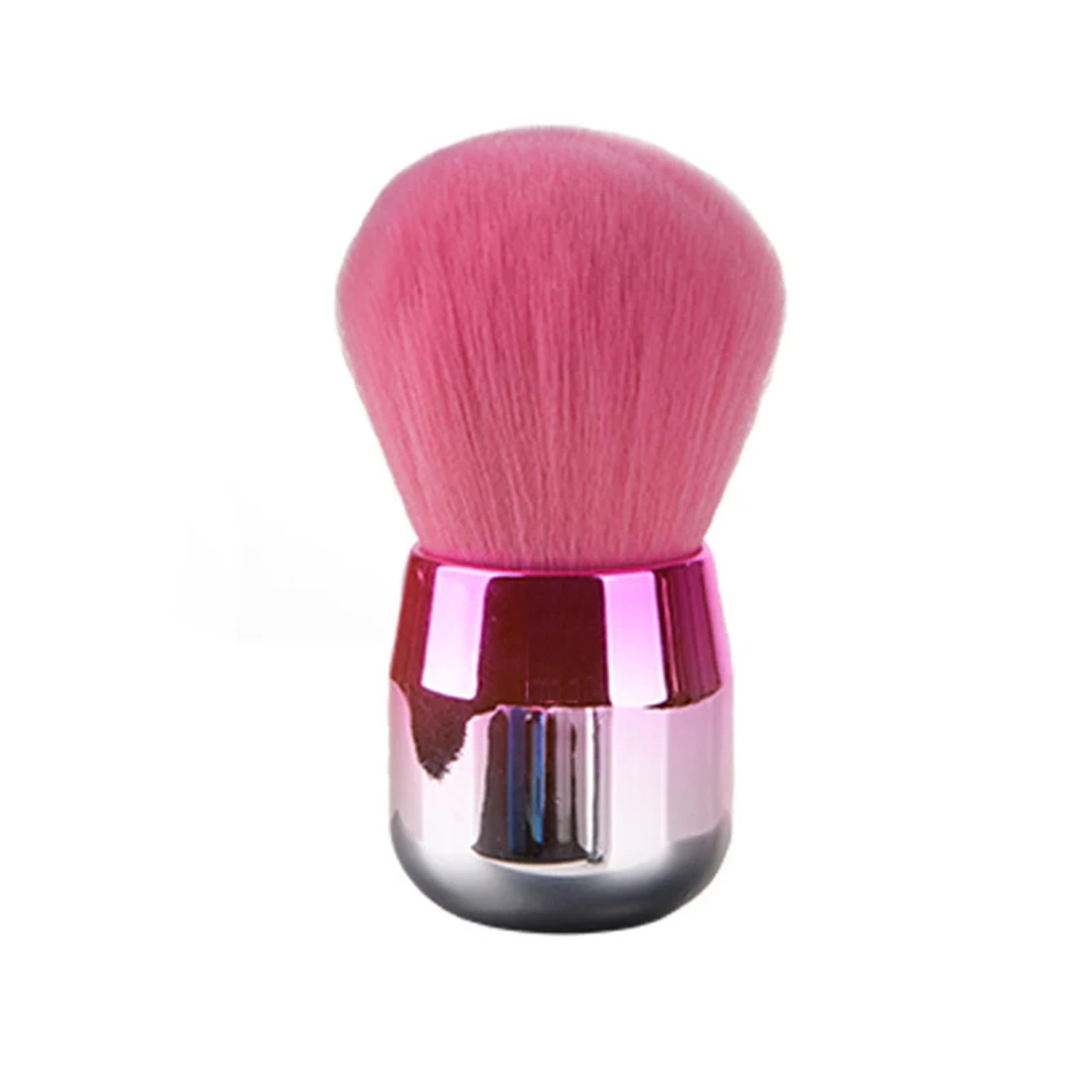 Professional Mushroom Nail Dust Brush Soft Manicure Cleaning Brush For Acrylic And Gel Nails 12