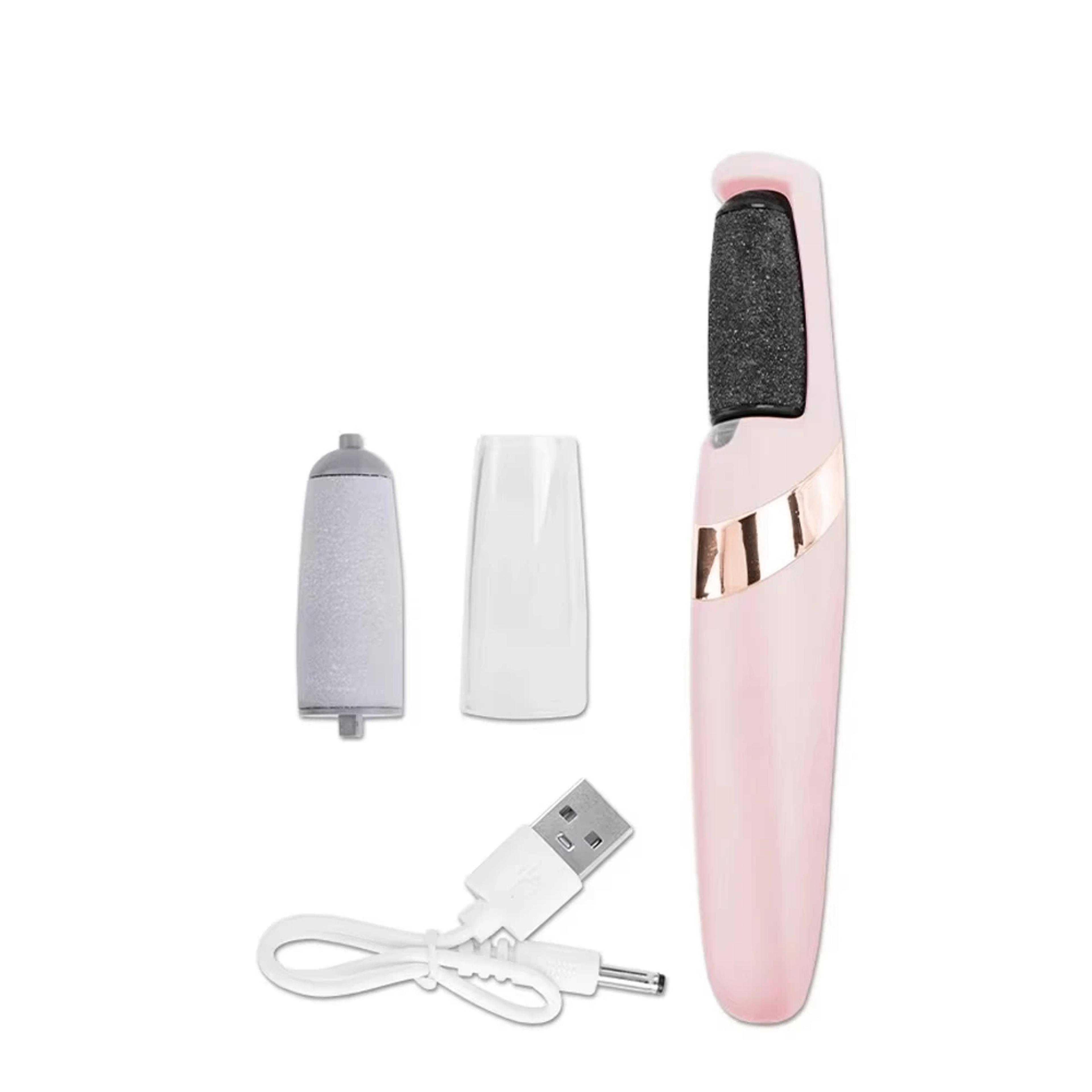 smoothstep electric callus remover rechargeable foot file for dry rough heels