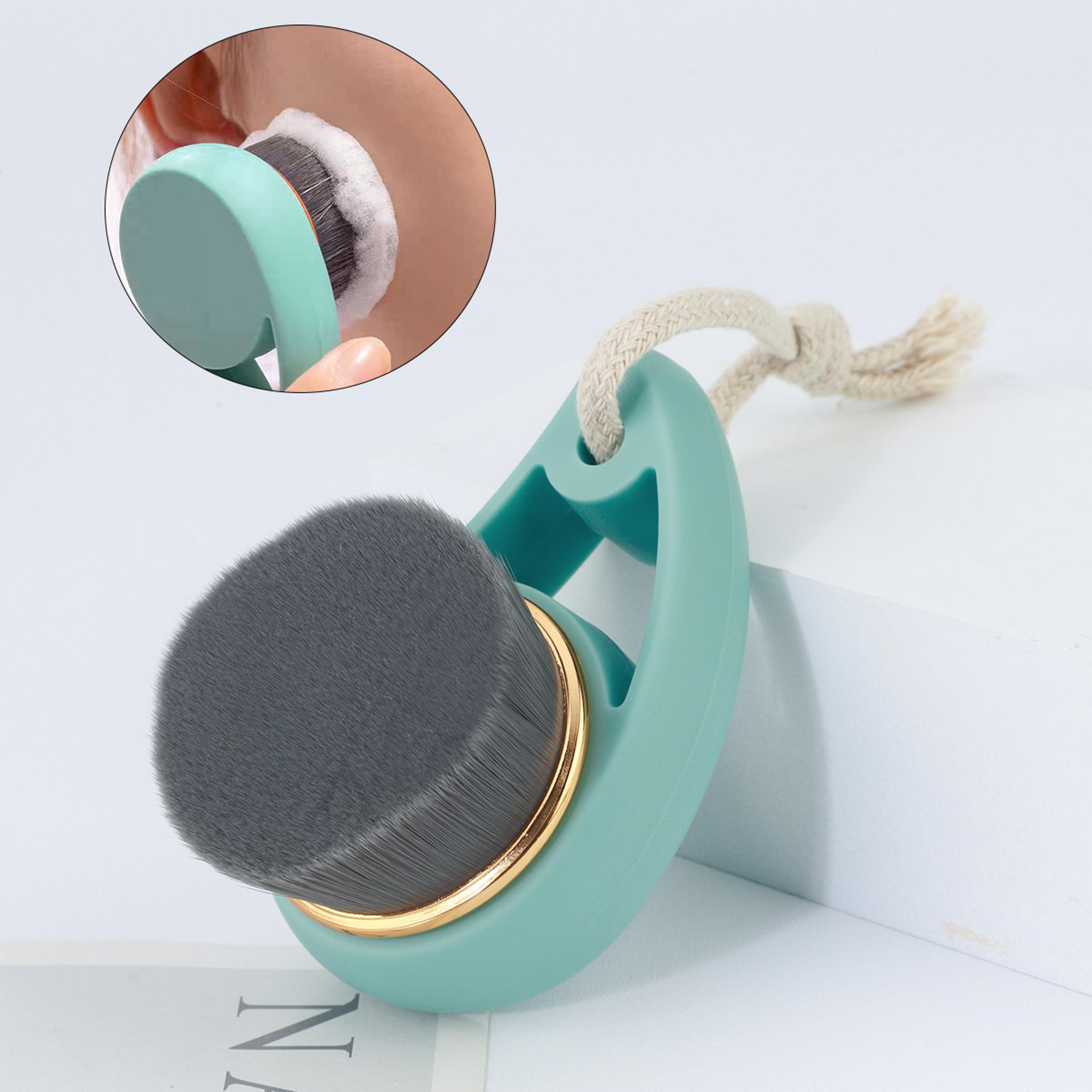 Bamboo Charcoal Facial Cleansing Brush For Deep Pore Cleansing And Gentle Exfoliation 1