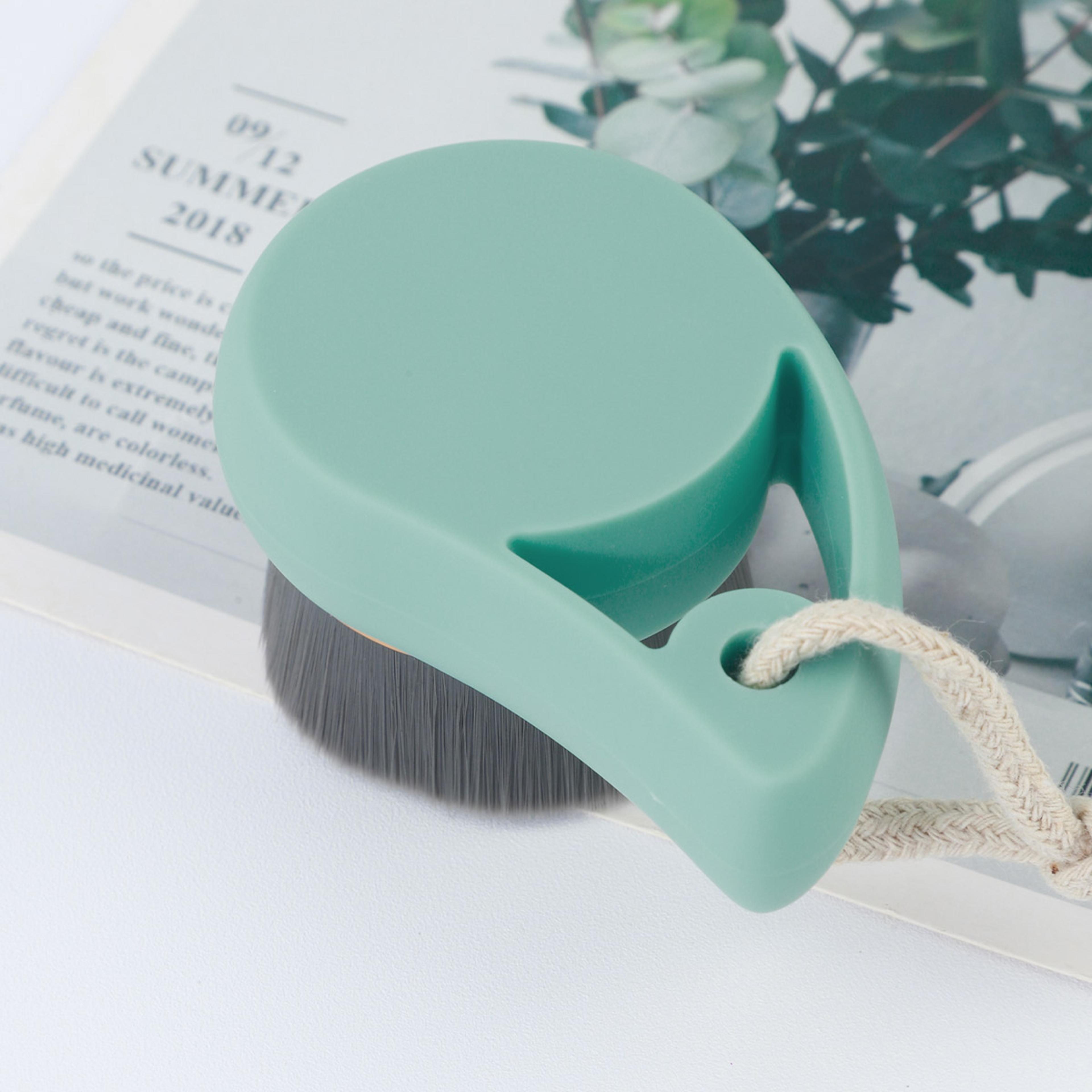 Bamboo Charcoal Facial Cleansing Brush For Deep Pore Cleansing And Gentle Exfoliation 2