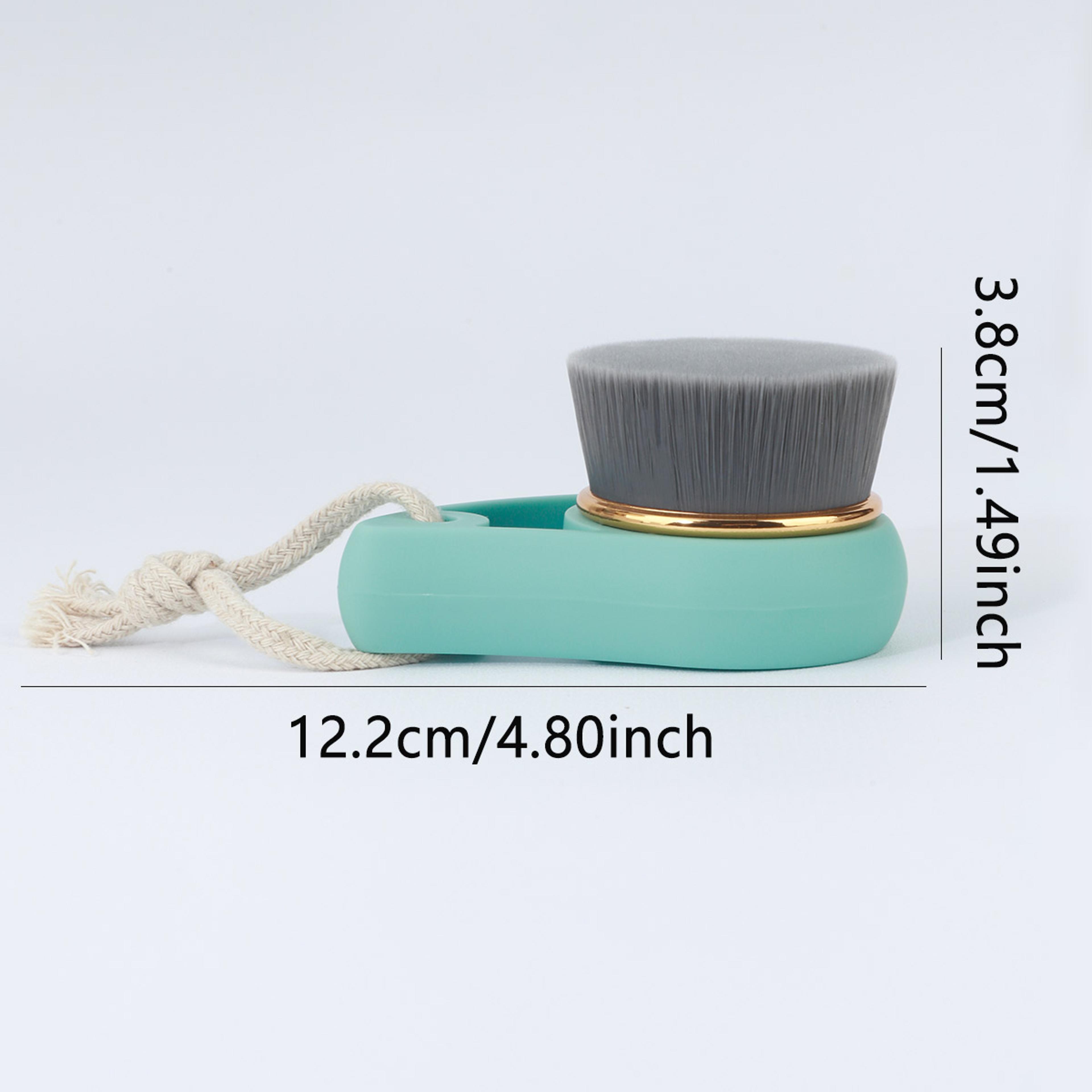Bamboo Charcoal Facial Cleansing Brush For Deep Pore Cleansing And Gentle Exfoliation 3